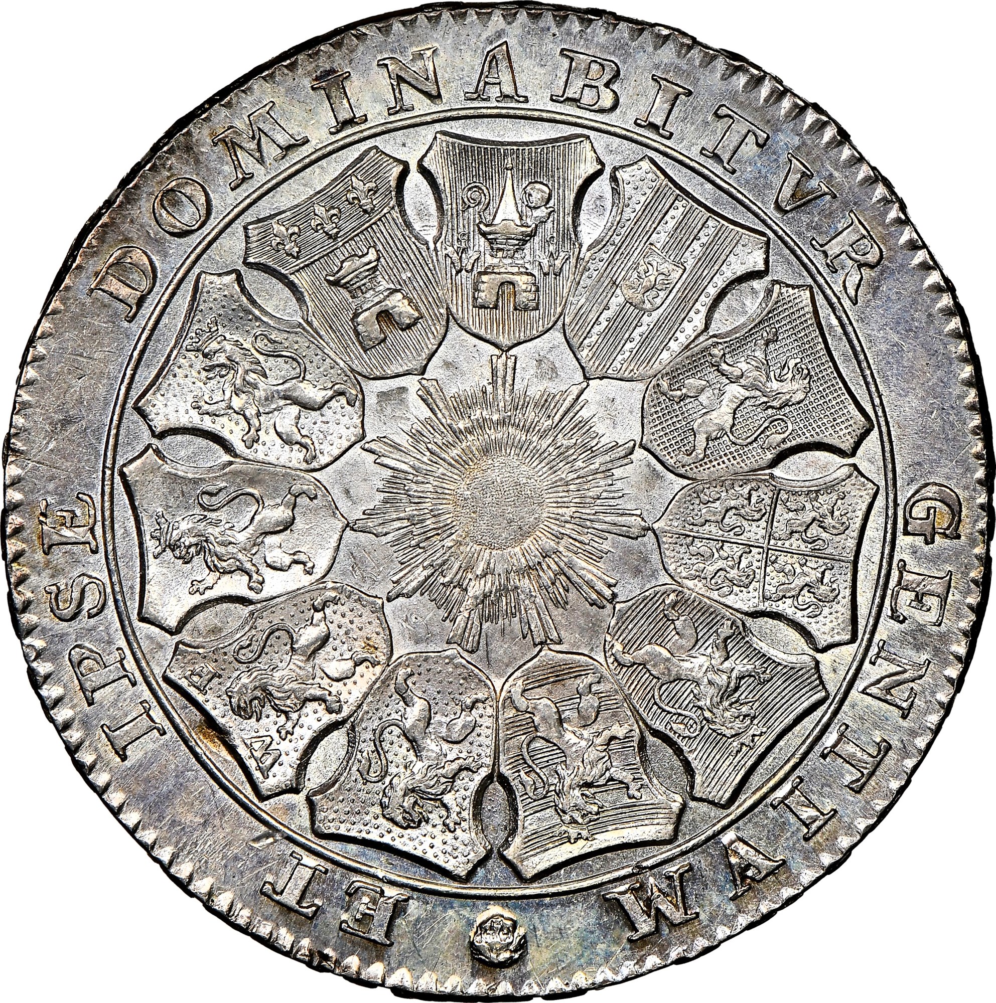 Austrian Netherlands 3 Florins KM 50 Prices & Values | NGC
