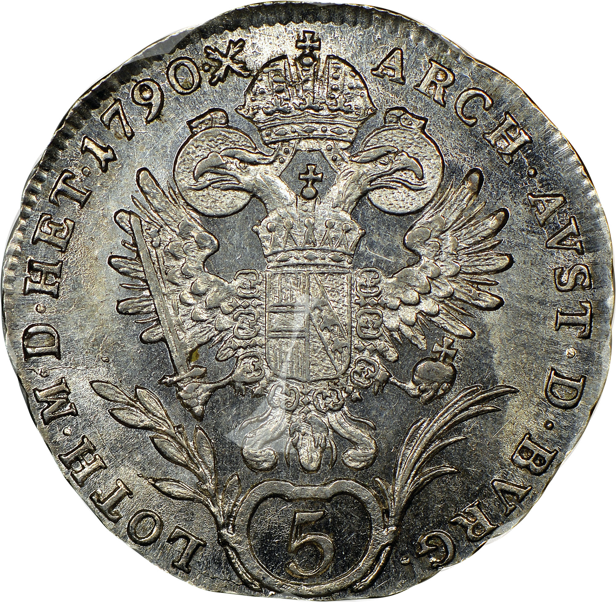 Austria 5 Kreuzer KM 2061 Prices & Values | NGC