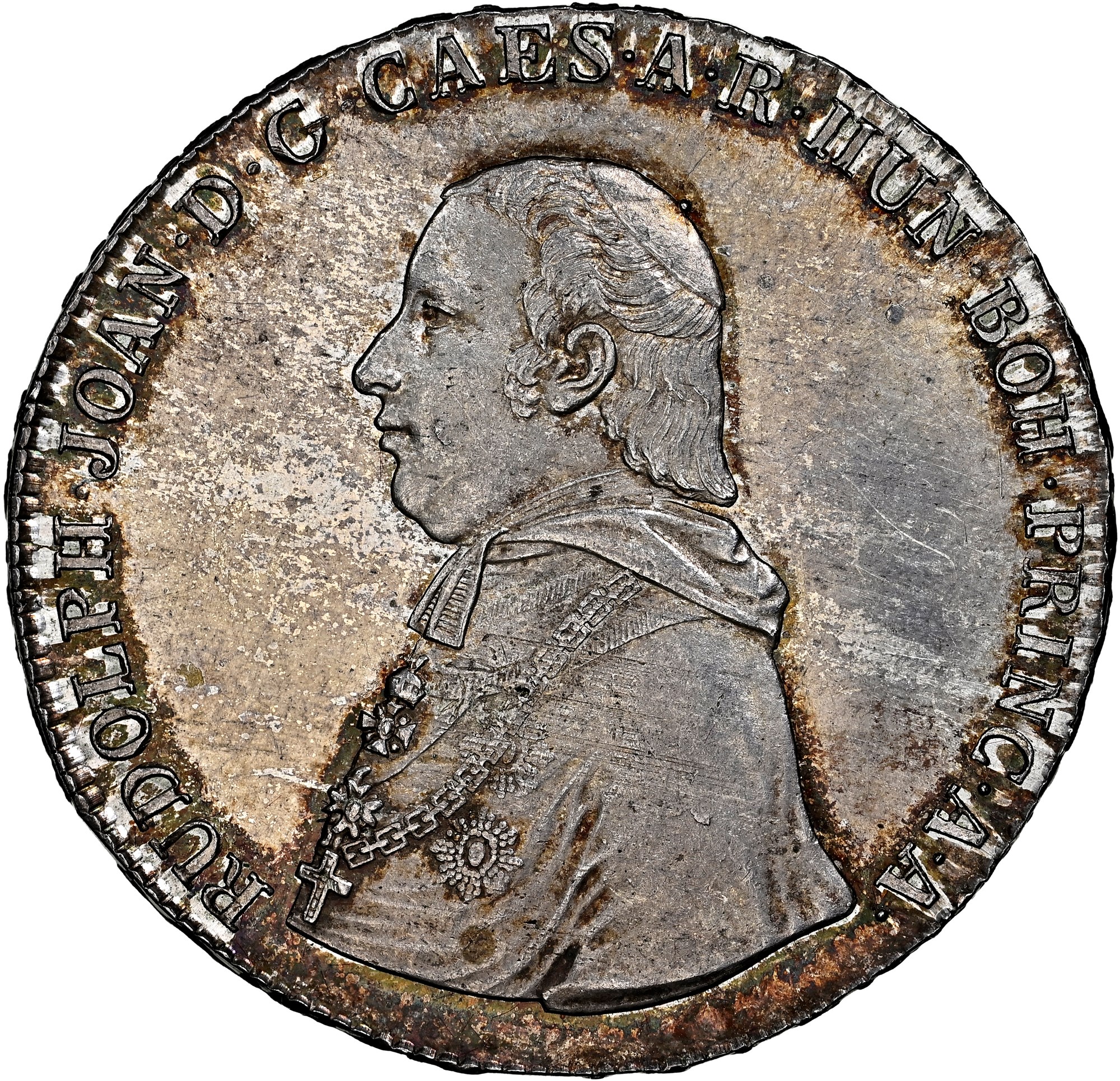 Austrian States OLMÜTZ 1/2 Convention Thaler KM 492 Prices & Values |