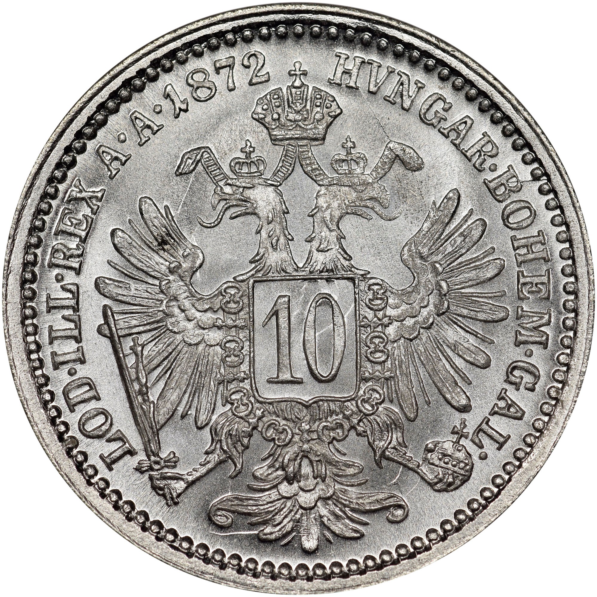 Austria 10 Kreuzer KM 2206 Prices & Values | NGC