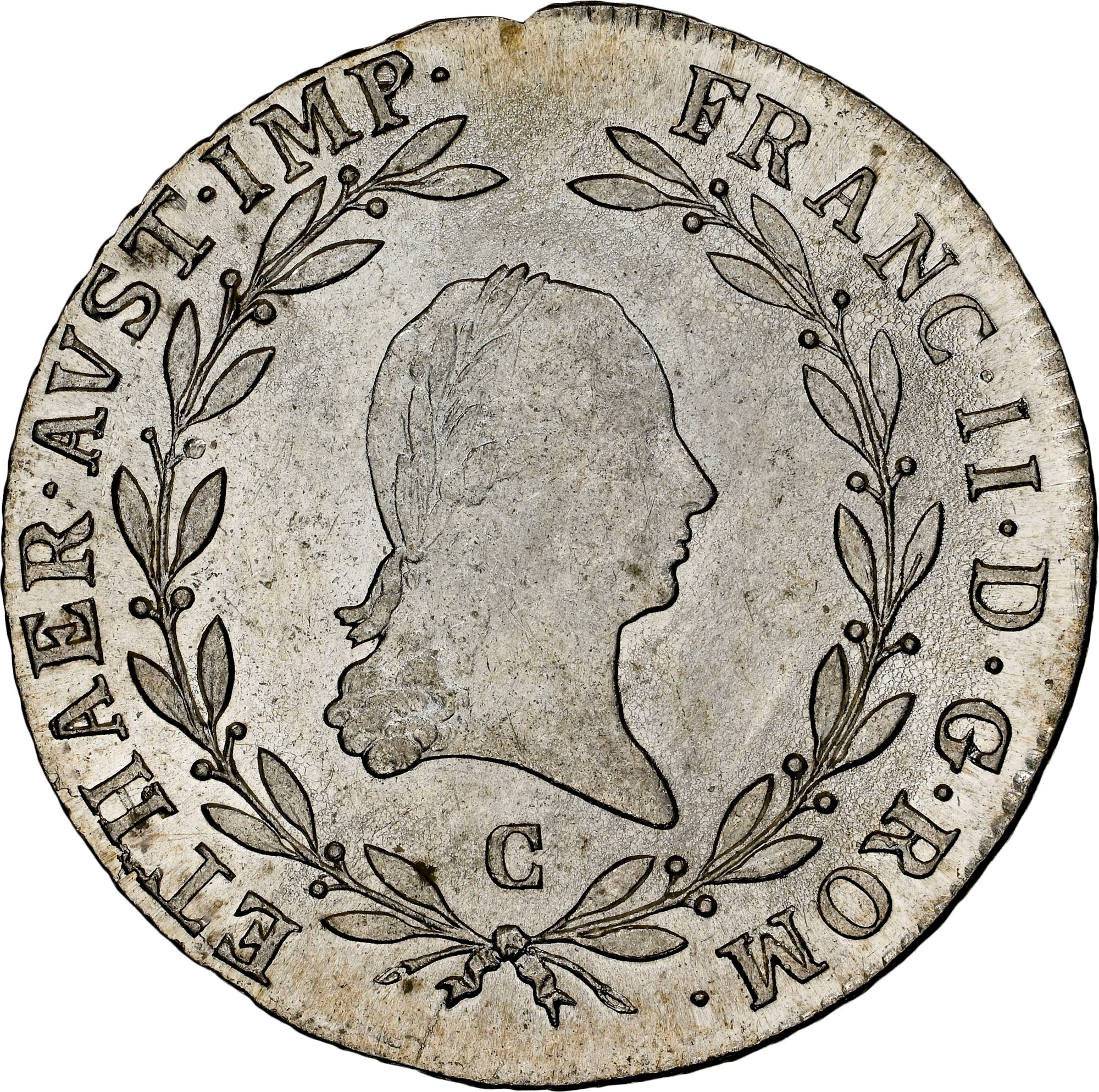 Austria 20 Kreuzer KM 2140 Prices & Values | NGC