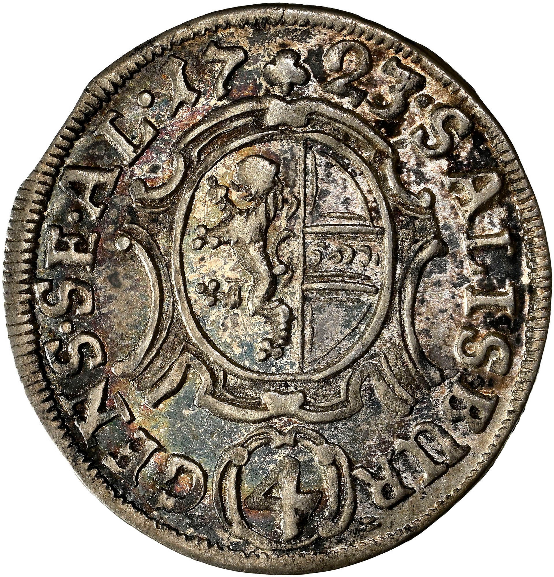 Austrian States SALZBURG 4 Kreuzer KM 315 Prices & Values | NGC