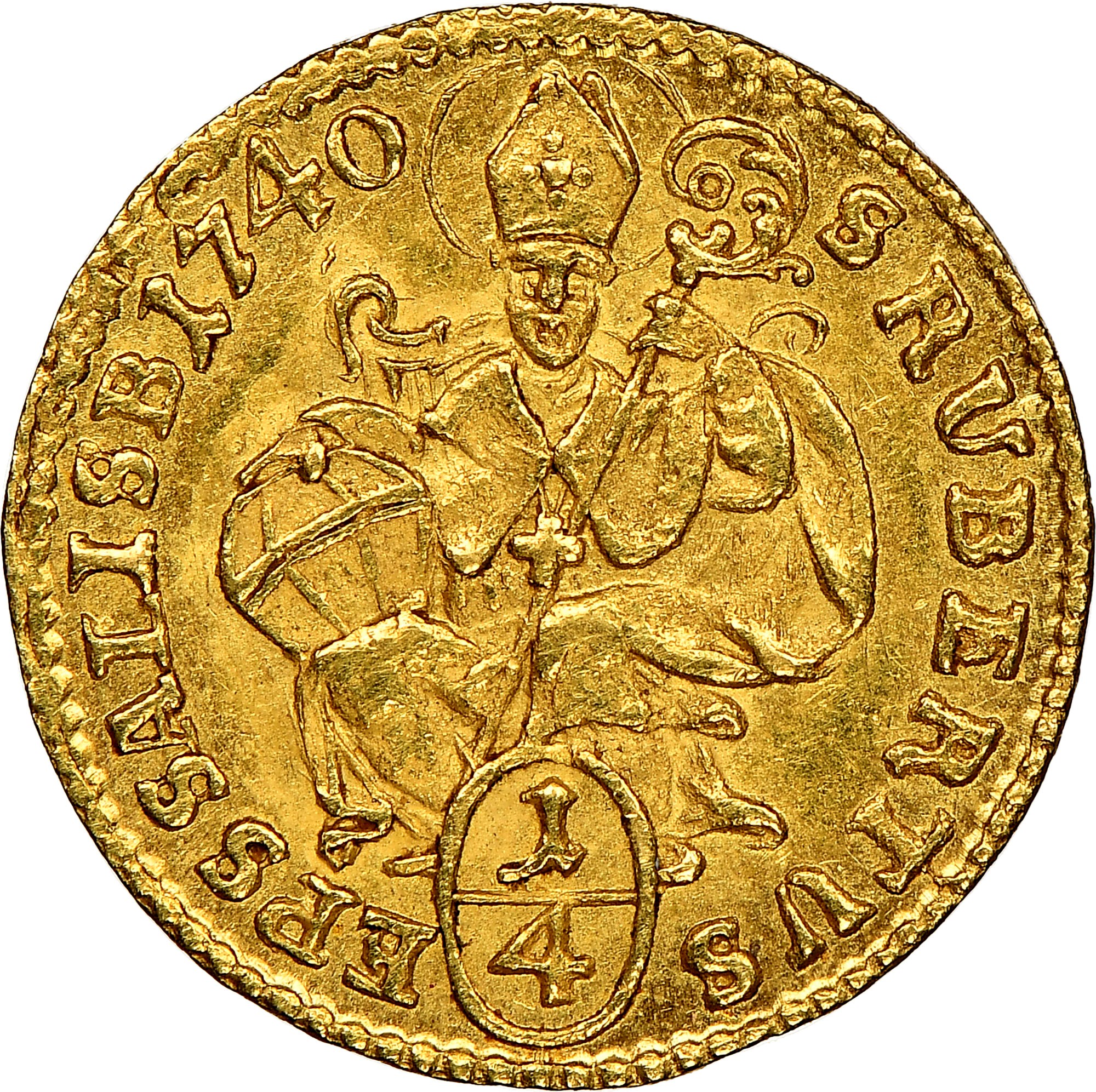 Austrian States SALZBURG 1/4 Ducat KM 330 Prices & Values | NGC