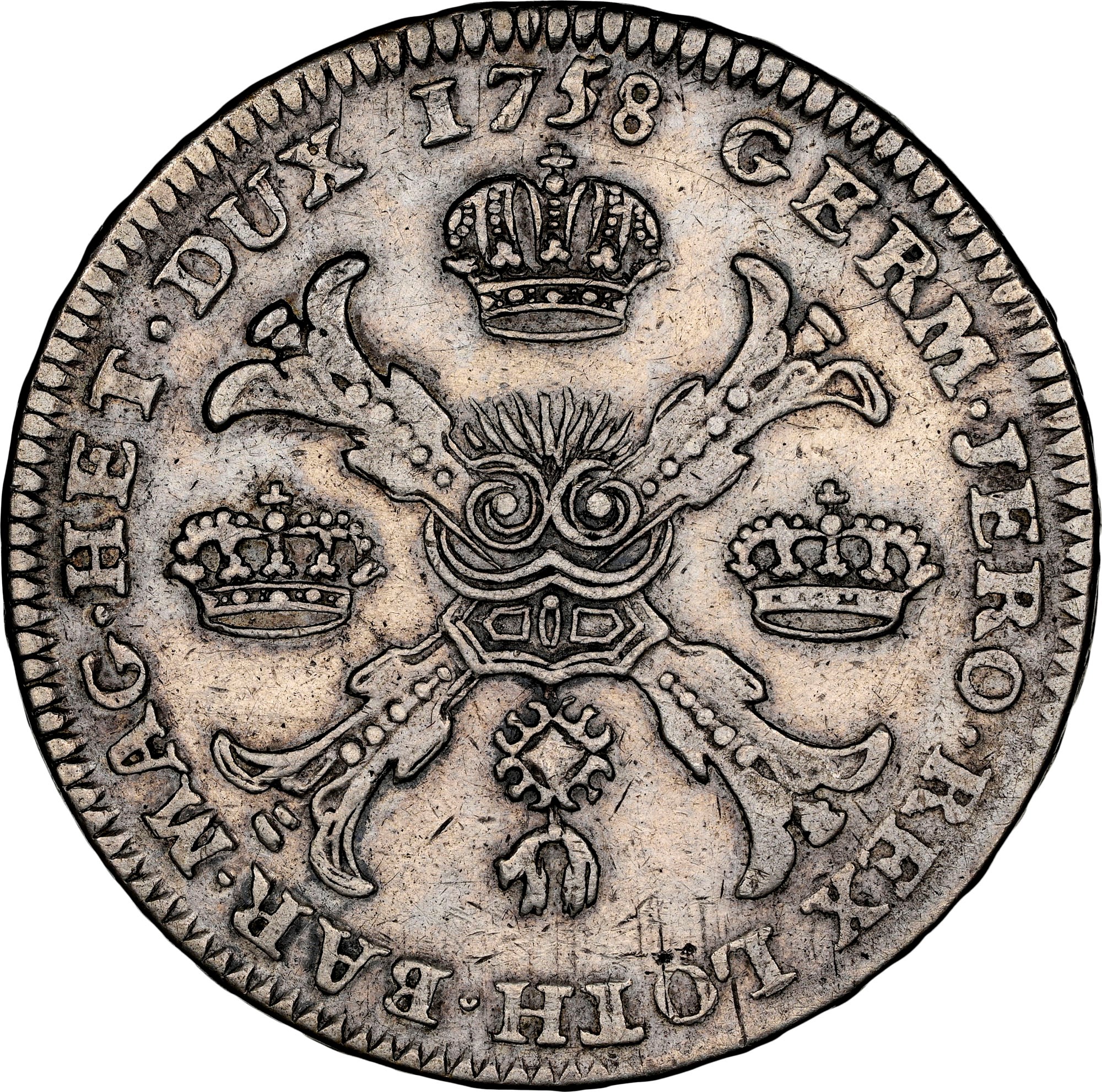 Austrian Netherlands Kronenthaler KM 22 Prices & Values | NGC