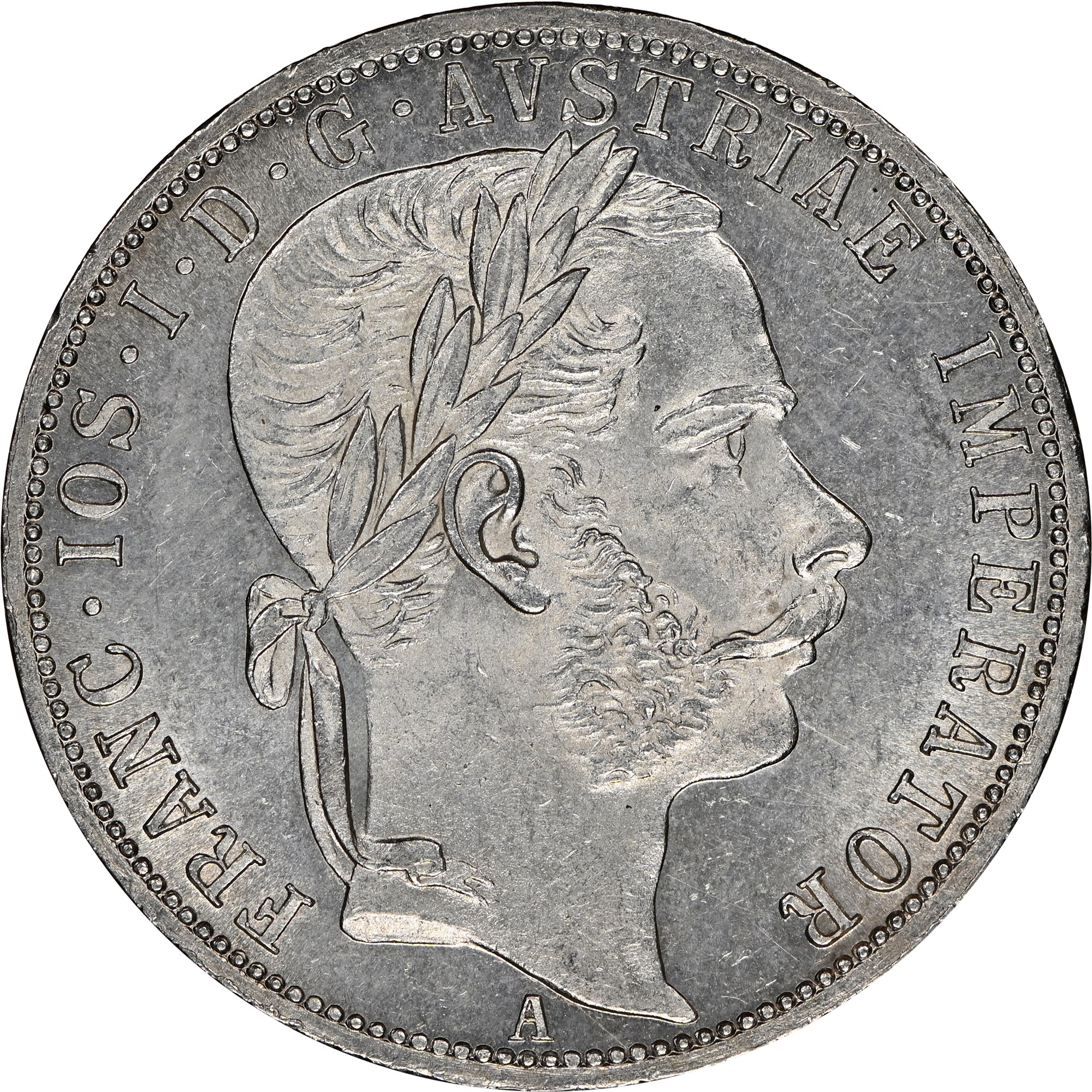 Austria Florin KM 2220 Prices & Values | NGC
