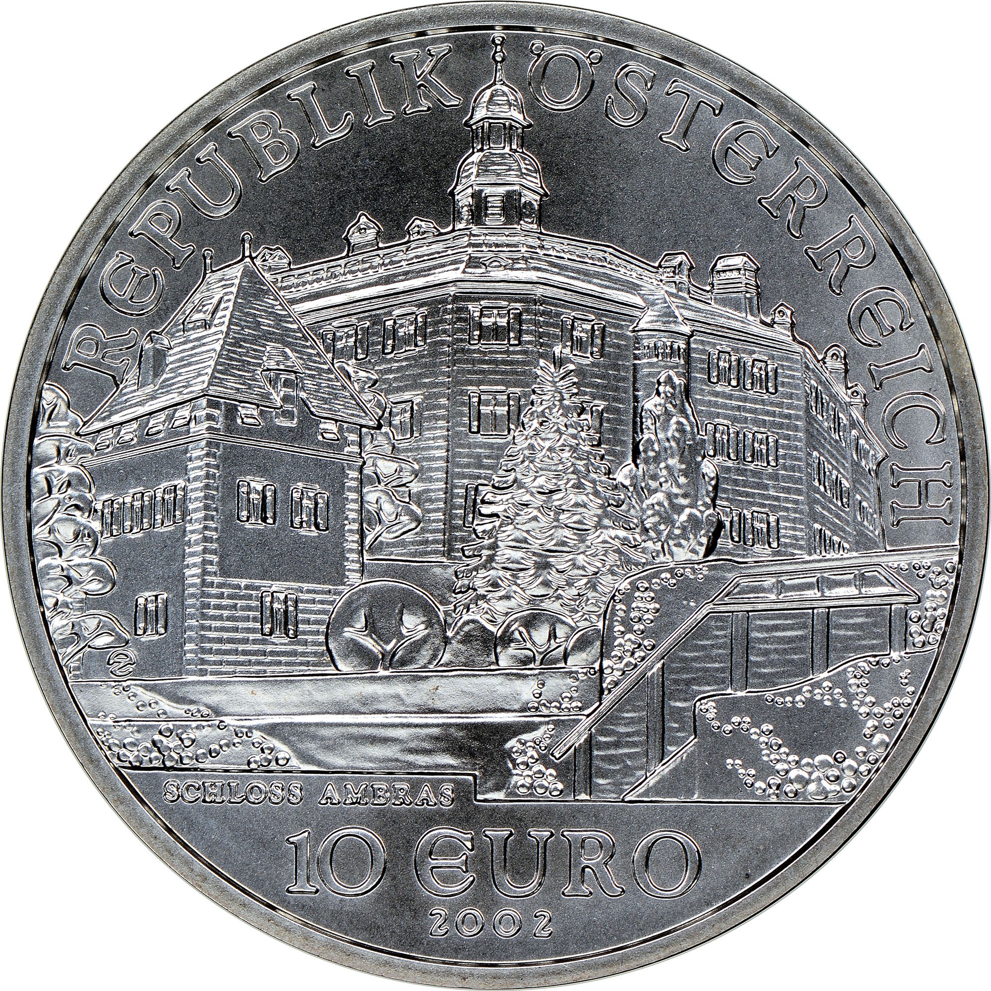 Austria 10 Euro KM 3096 Prices & Values | NGC