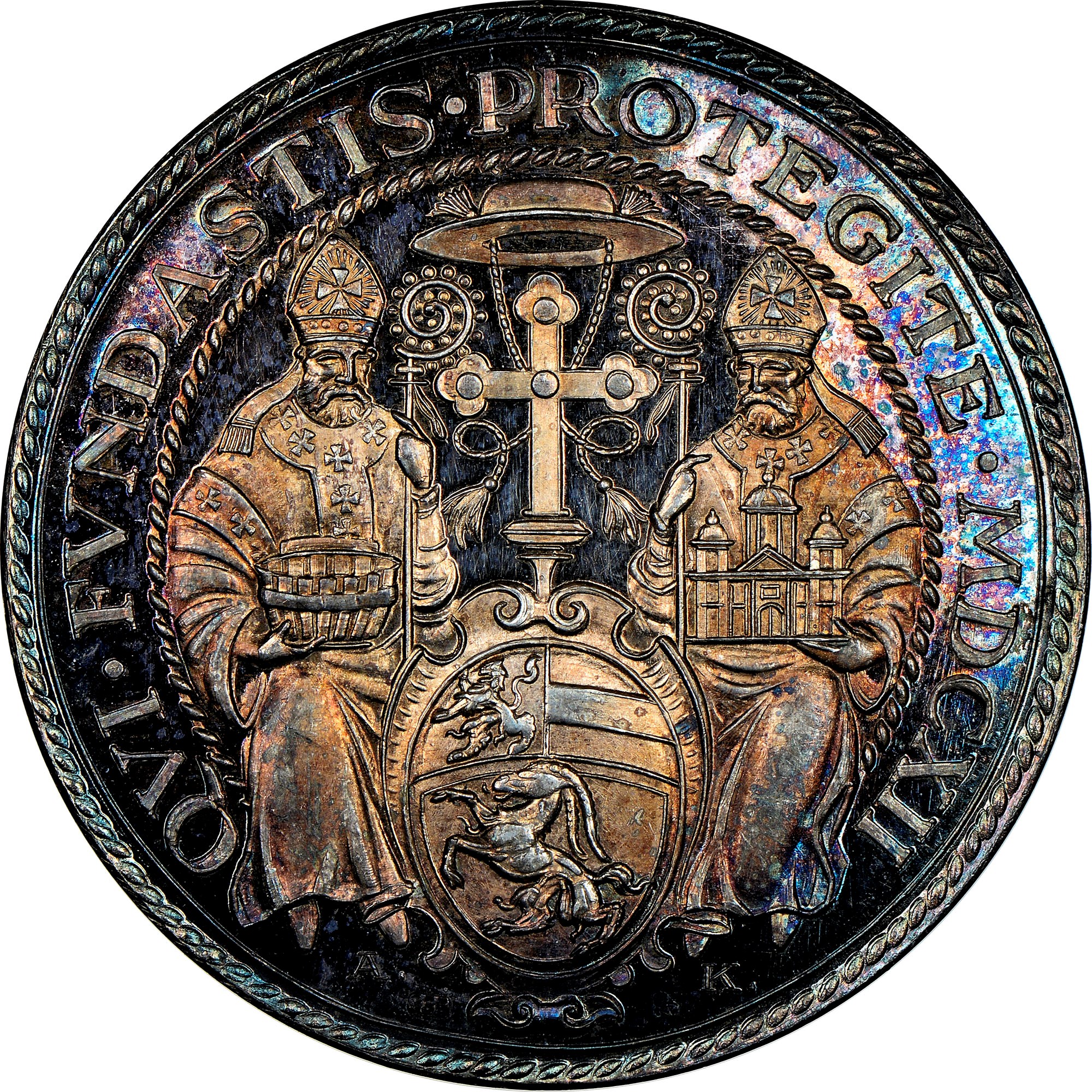 Austrian States SALZBURG 1/2 Thaler KM 141 Prices & Values | NGC