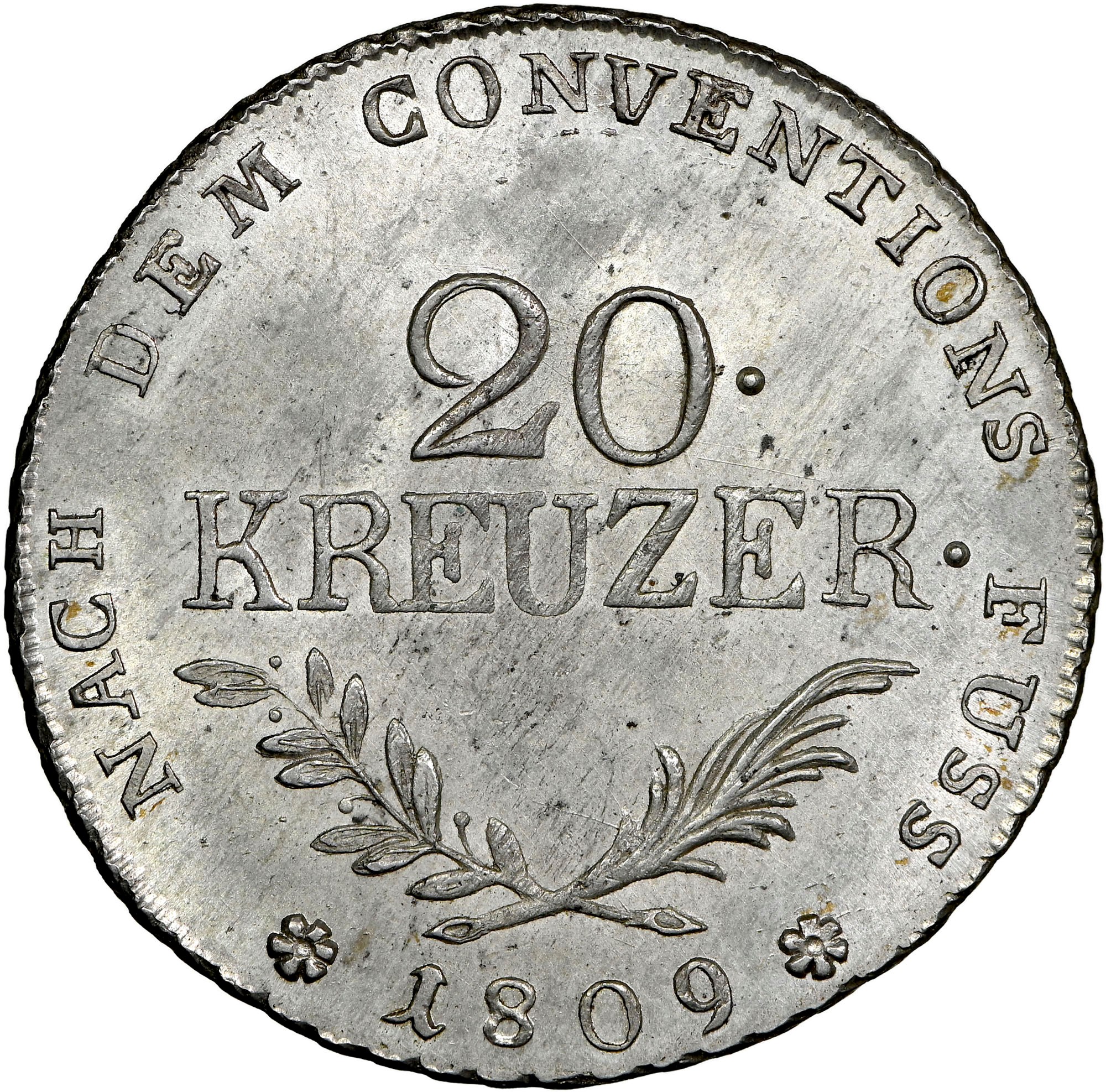 Austrian States TYROL 20 Kreuzer KM 149 Prices & Values | NGC