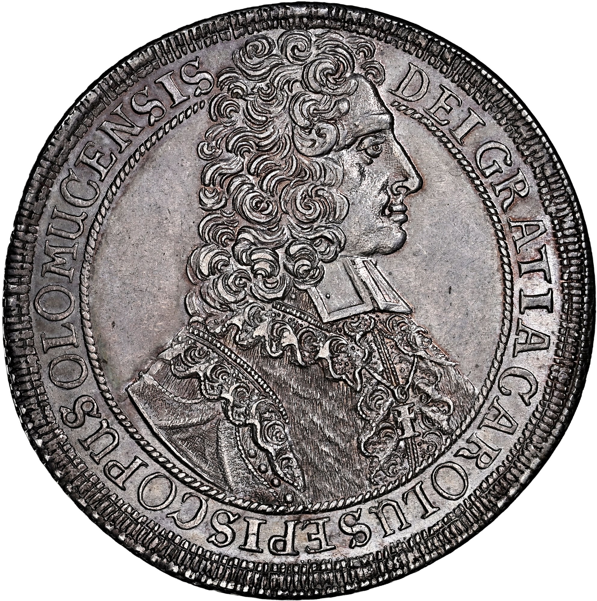 Austrian States OLMÜTZ Thaler KM 378 Prices & Values | NGC