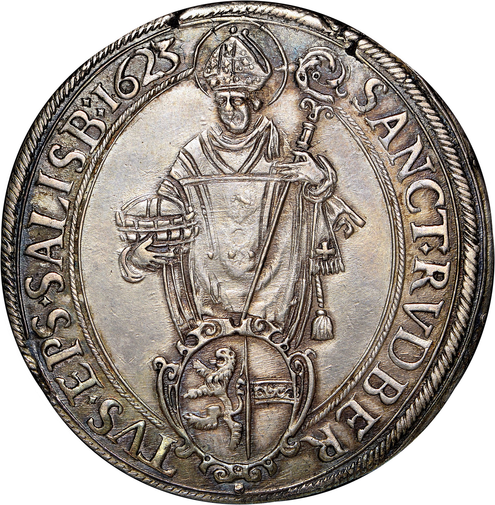 Austrian States SALZBURG Thaler KM 87 Prices & Values | NGC