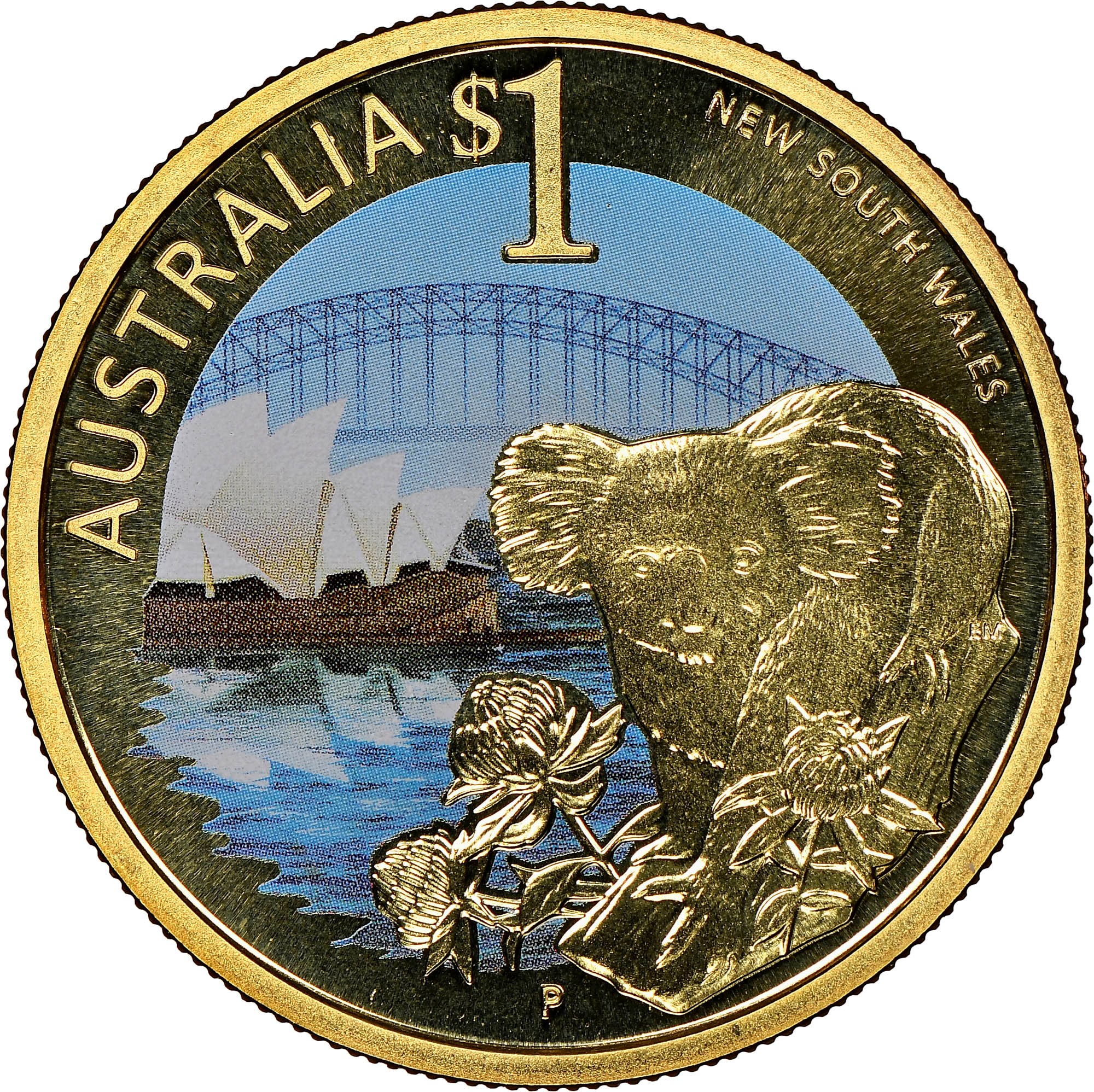 Australia Dollar KM 1098 Prices & Values NGC