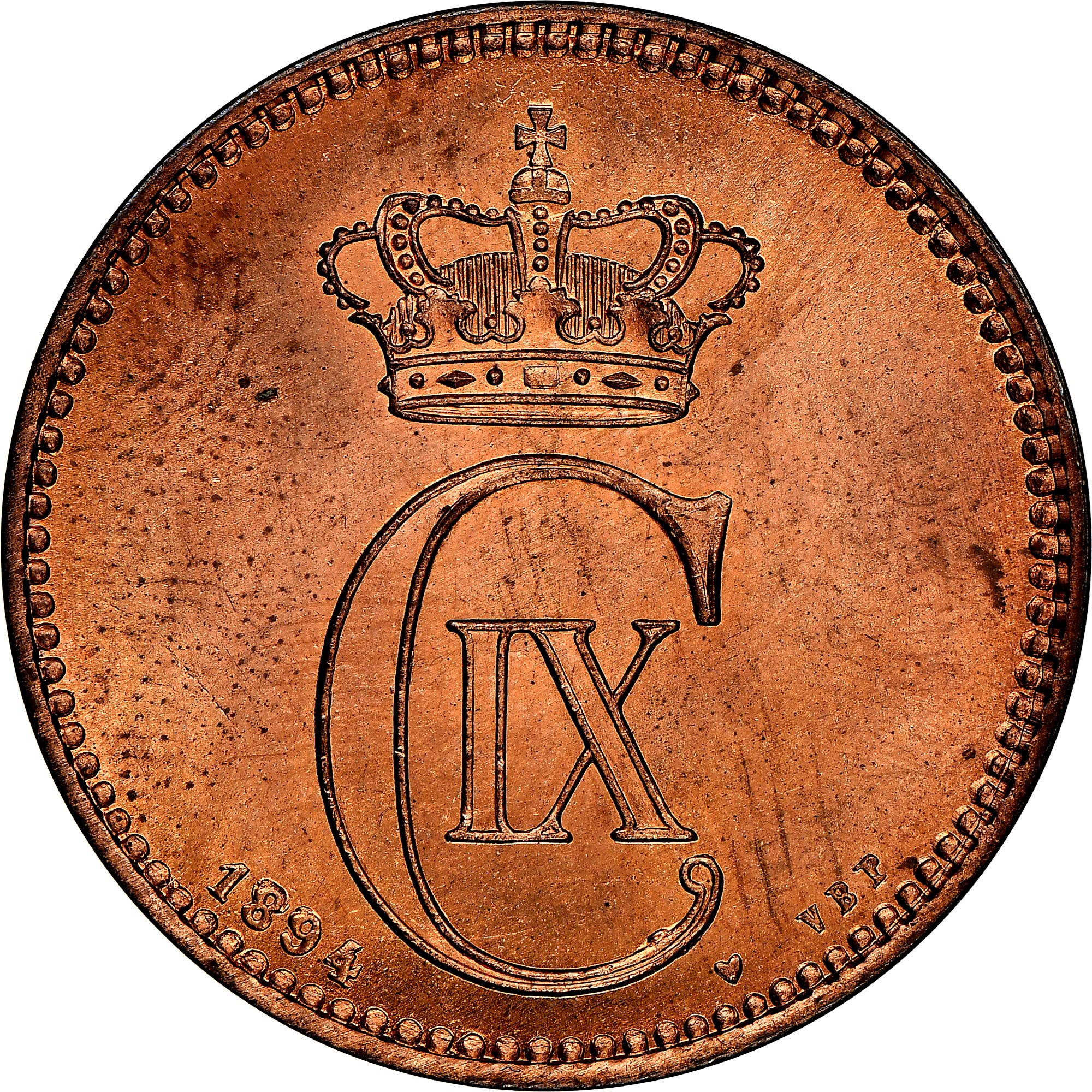 古銭約3.5kg Denmark 5 Øre KM 794.2 Prices & Values | NGC