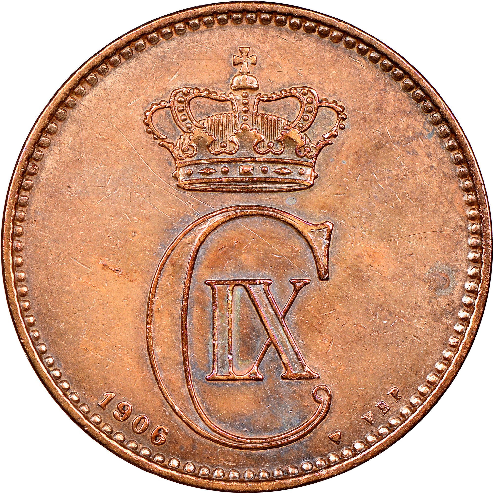 Denmark 5 Øre KM 794.2 Prices & Values | NGC