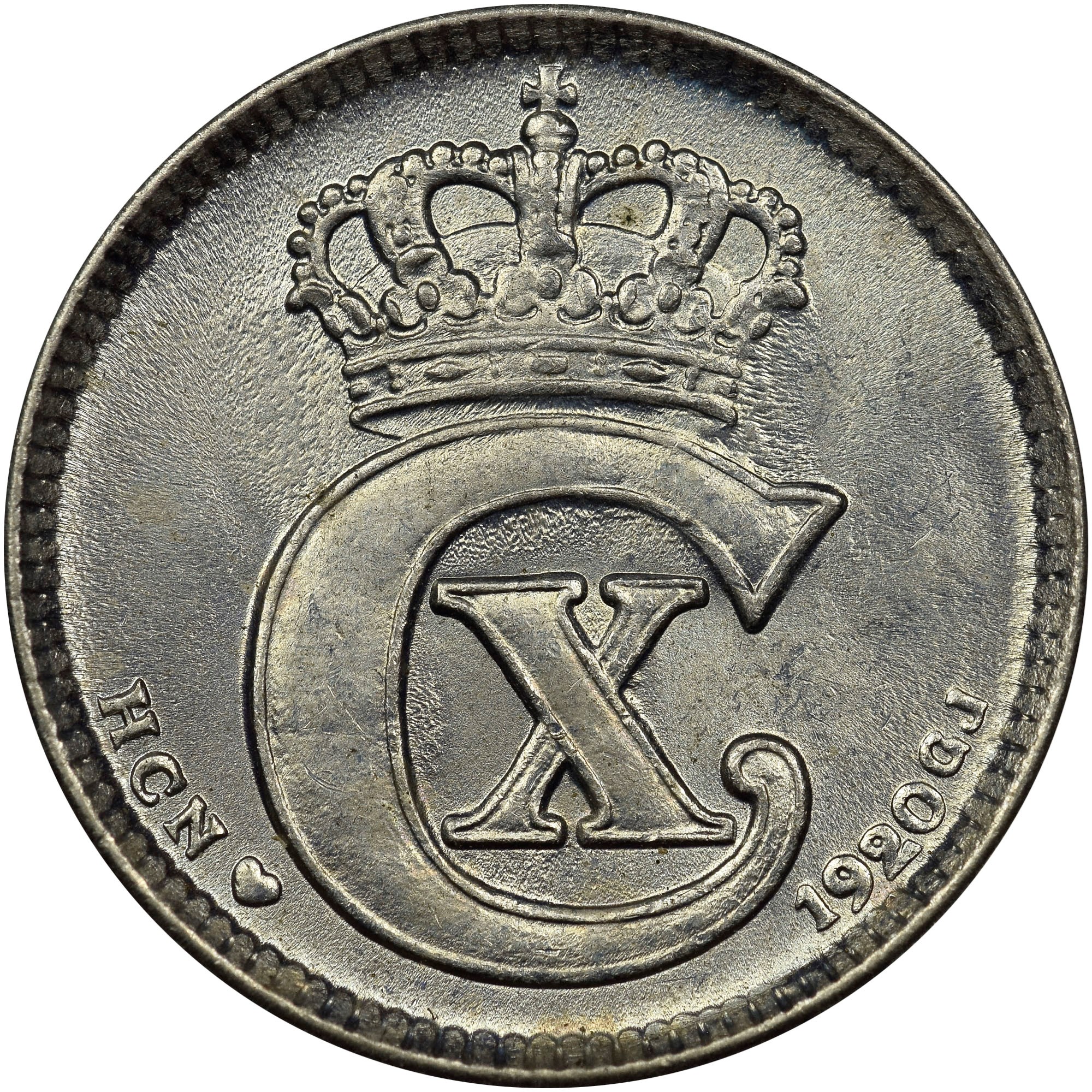 Denmark 10 Øre KM 818.2a Prices & Values | NGC