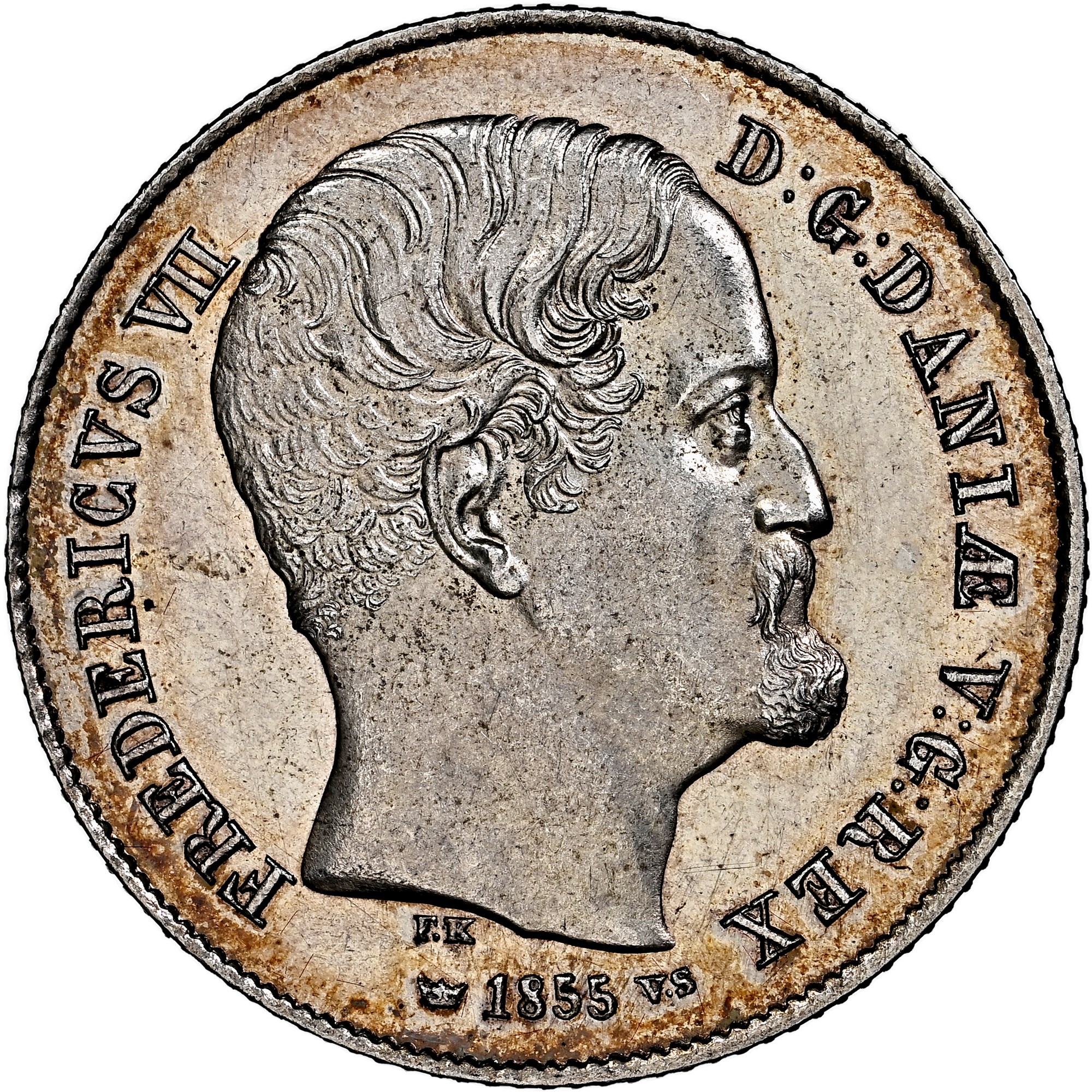 Denmark 1/2 Rigsdaler KM 759 Prices & Values | NGC