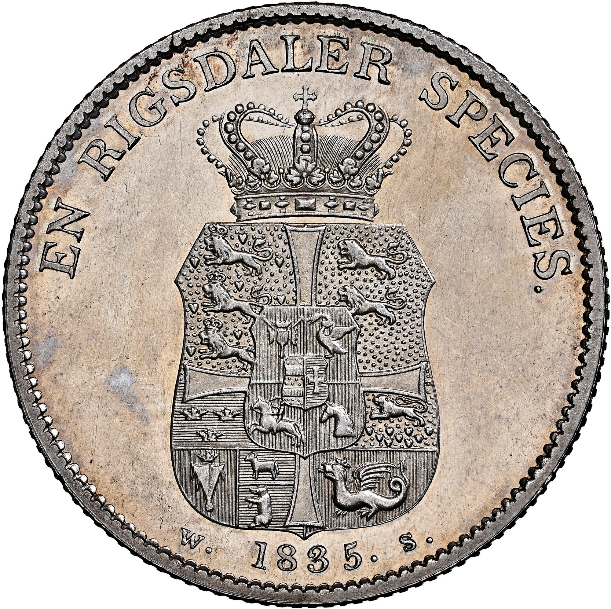 Denmark Speciedaler KM 695.4 Prices & Values | NGC