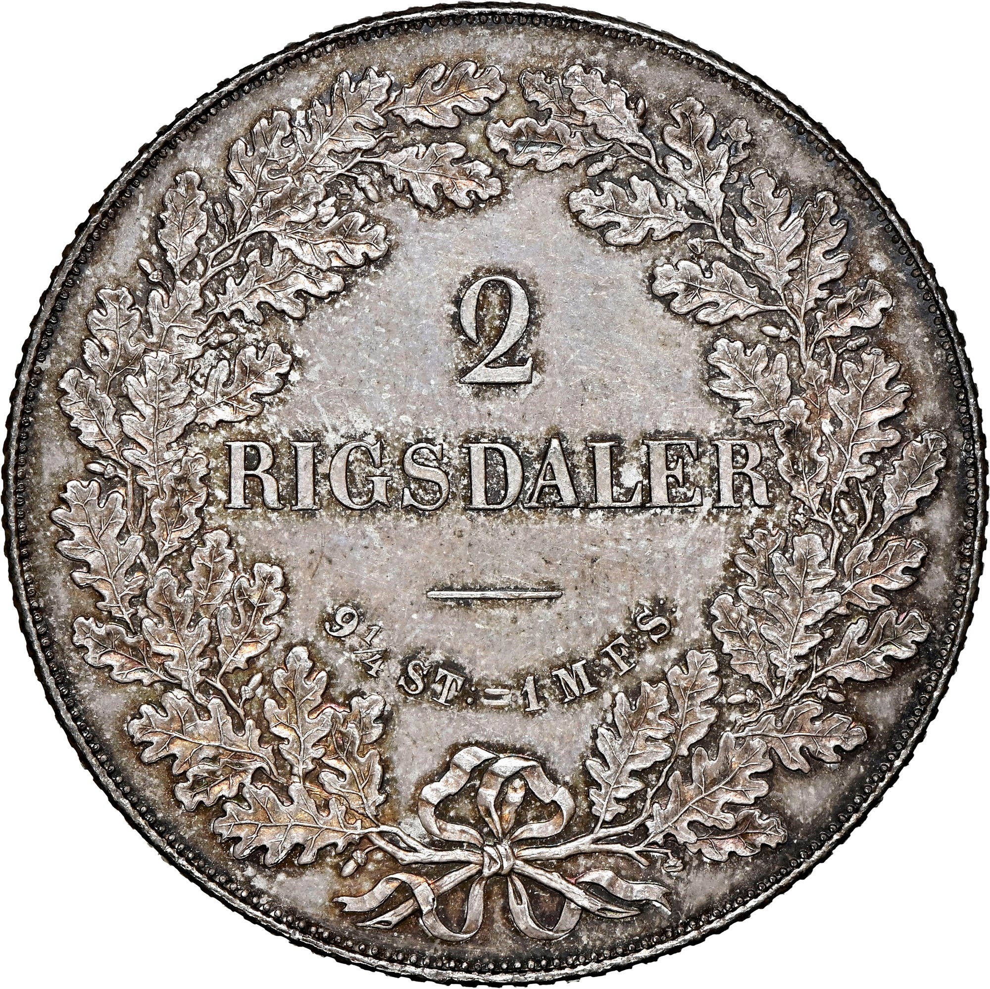 Denmark 2 Rigsdaler KM 761.2 Prices & Values | NGC