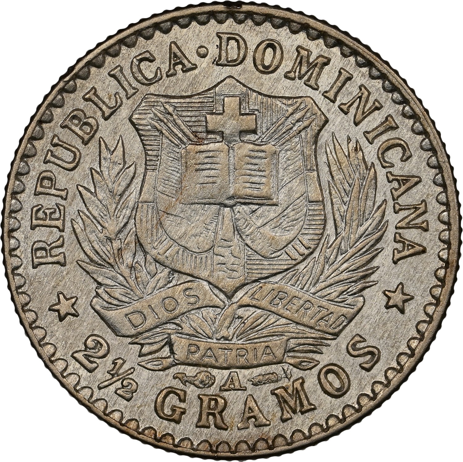 Dominican Republic 10 Centavos KM 13 Prices & Values | NGC