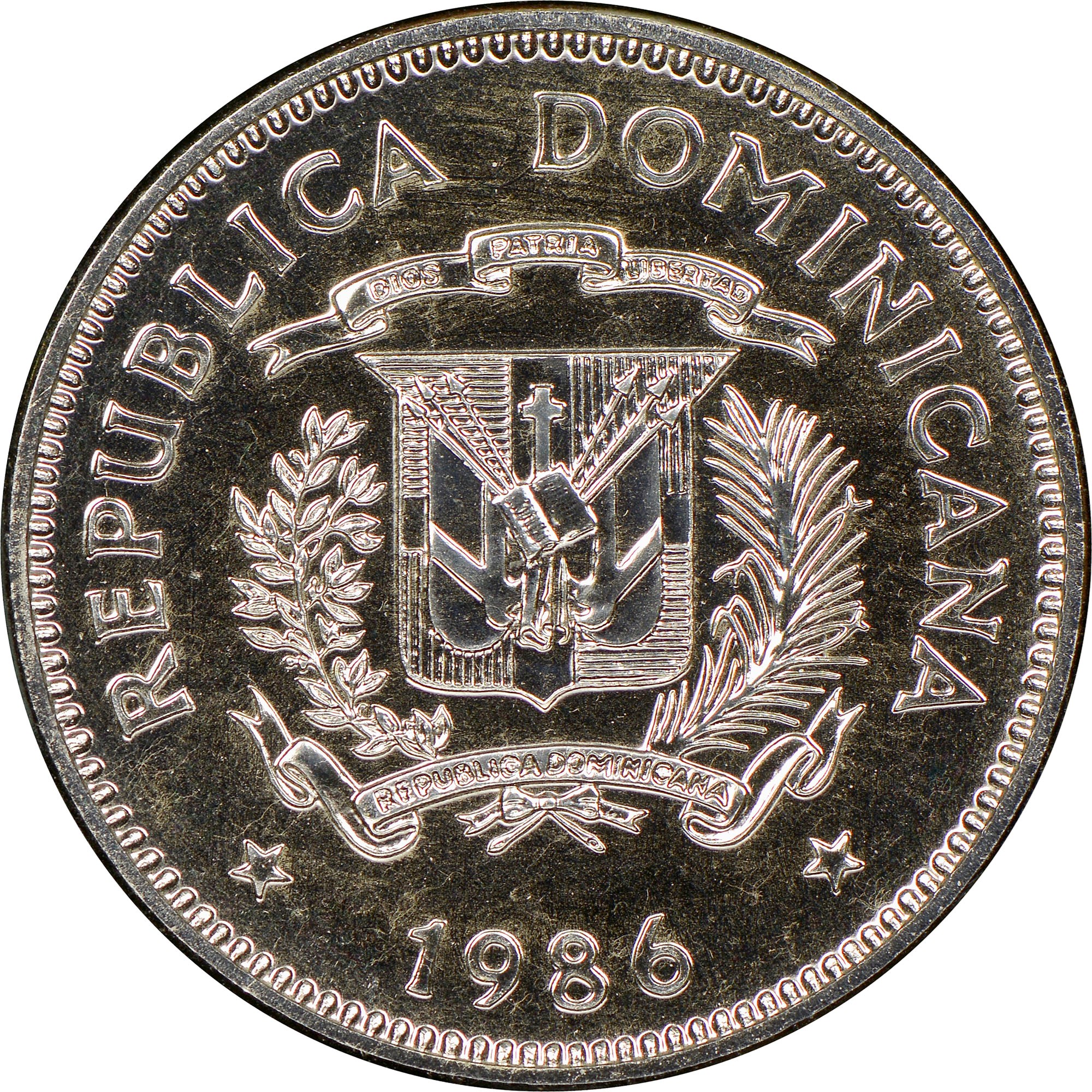 Dominican Republic 5 Centavos KM 59 Prices & Values NGC