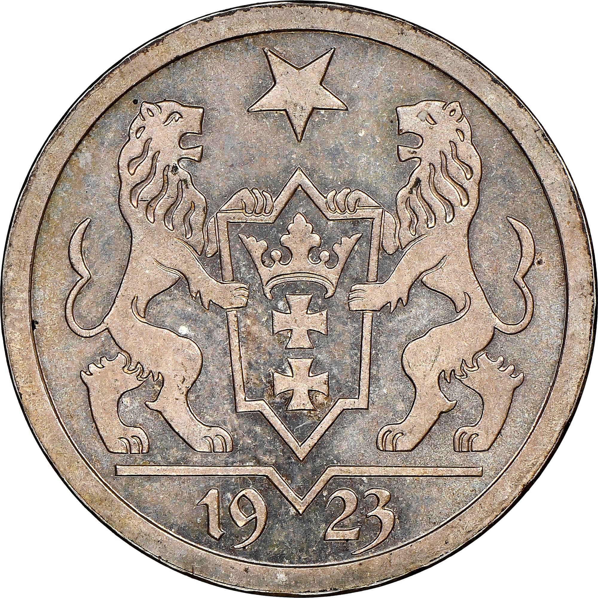 Danzig 2 Gulden KM 146 Prices & Values | NGC