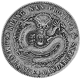 China, Provincial KIANGNAN, PROVINCE 20 Cents Y 143a.7 Prices & Values