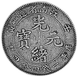 China, Provincial KIANGNAN, PROVINCE 20 Cents Y 143a.7 Prices & Values