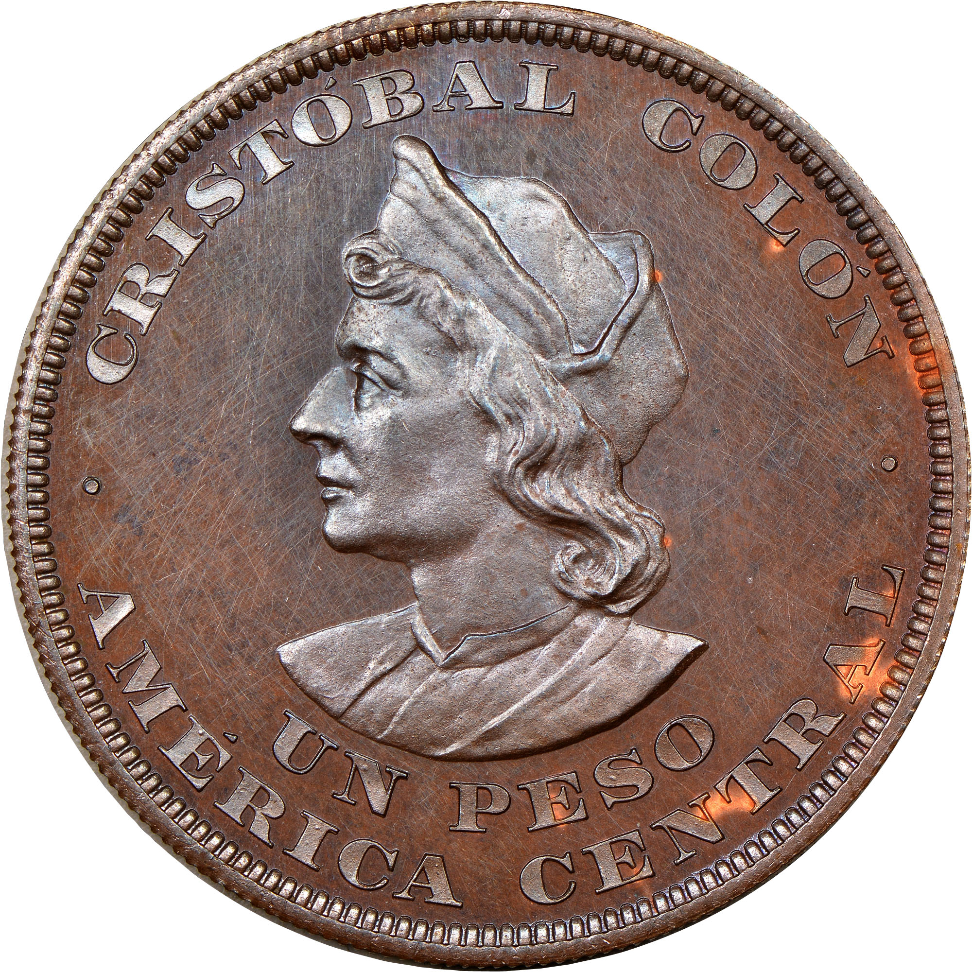 El Salvador Peso KM Pn46 Prices & Values | NGC