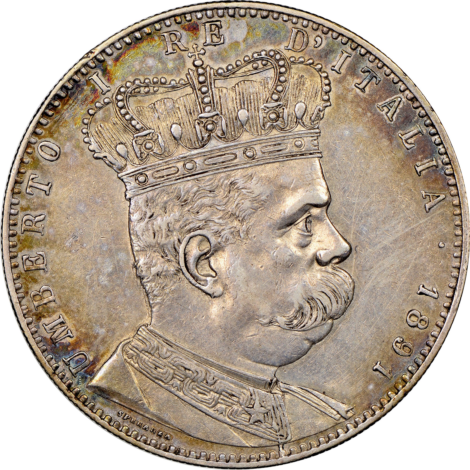 Eritrea 5 Lire/Tallero KM 4 Prices & Values | NGC Eritrea 5 Lire/Tallero KM 4 Prices & Values | NGC