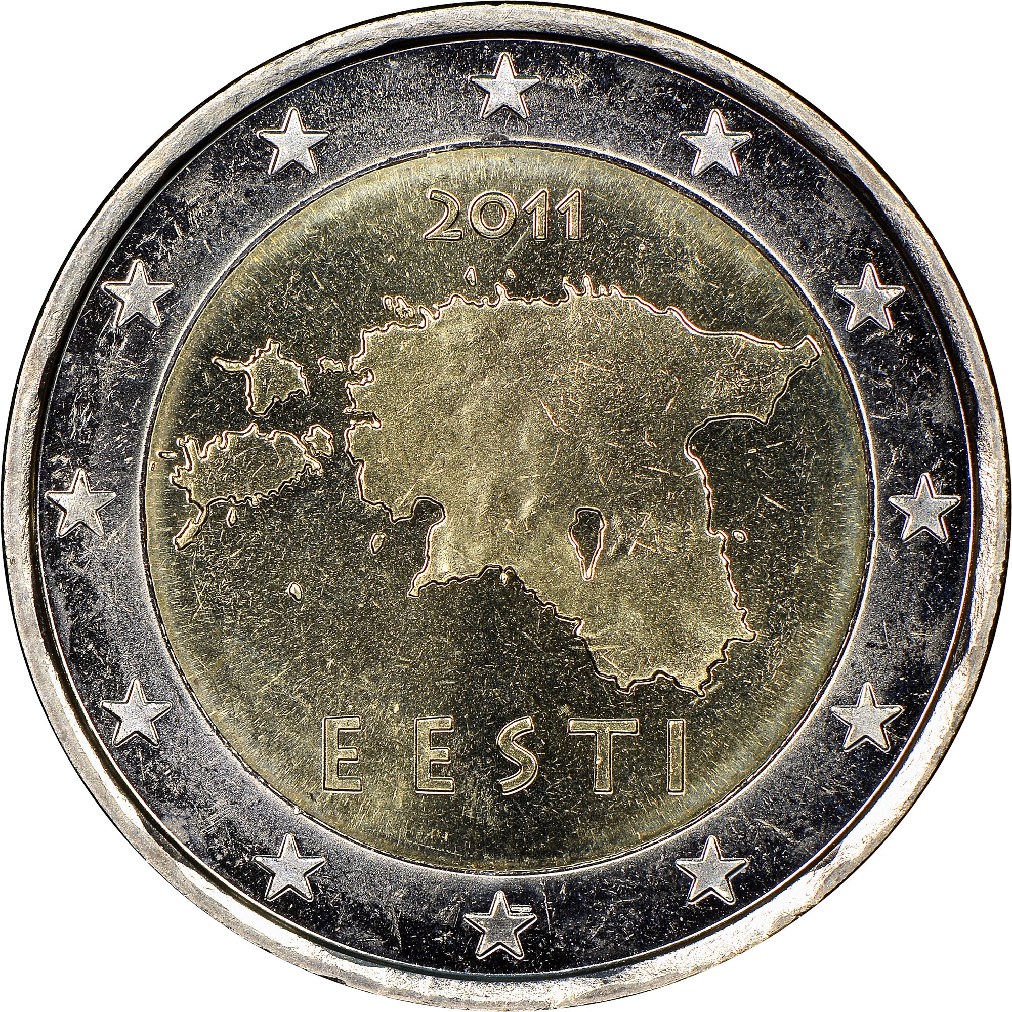 Estonia 2 Euro KM 68 Prices & Values NGC