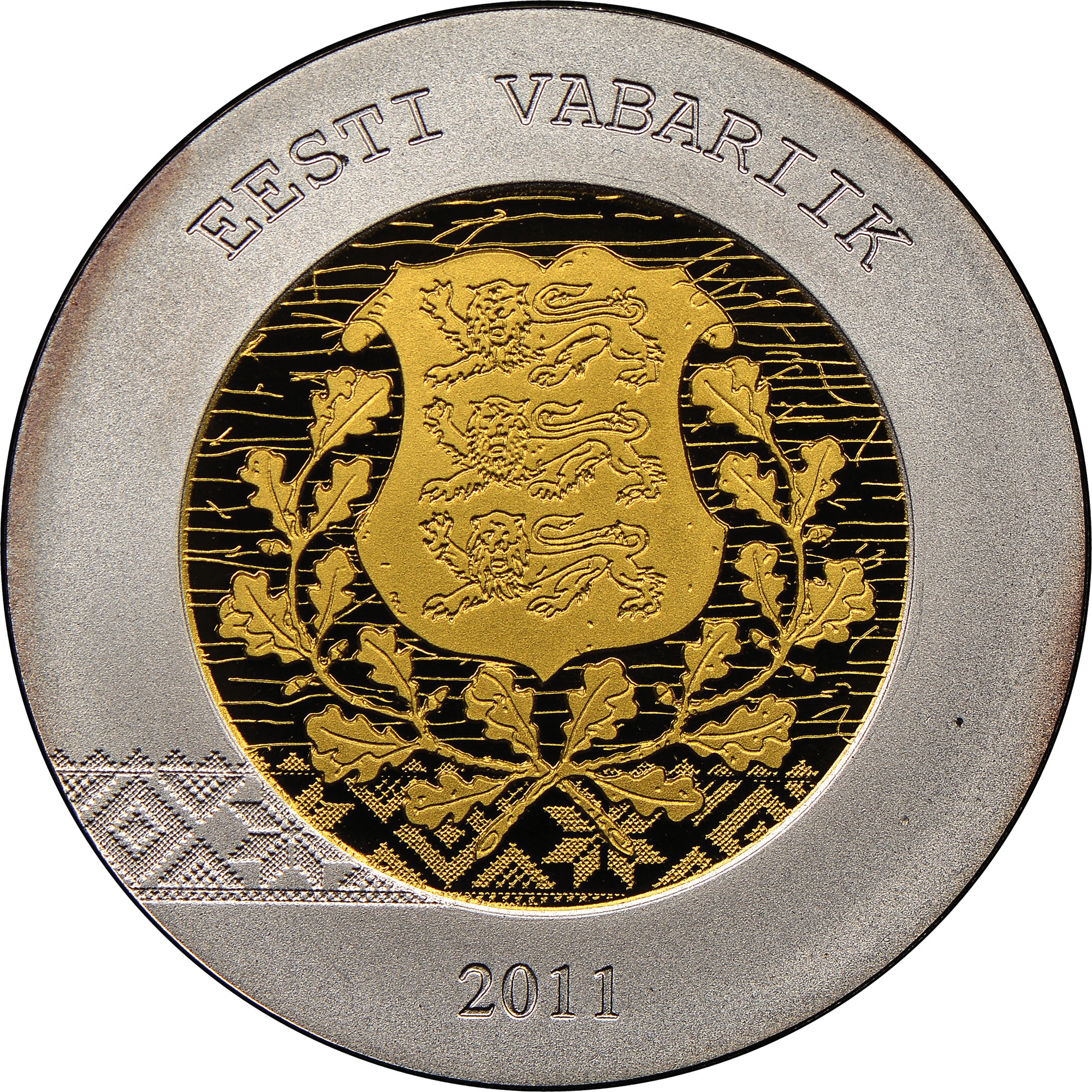 Estonia 20 Euro KM 69 Prices & Values NGC