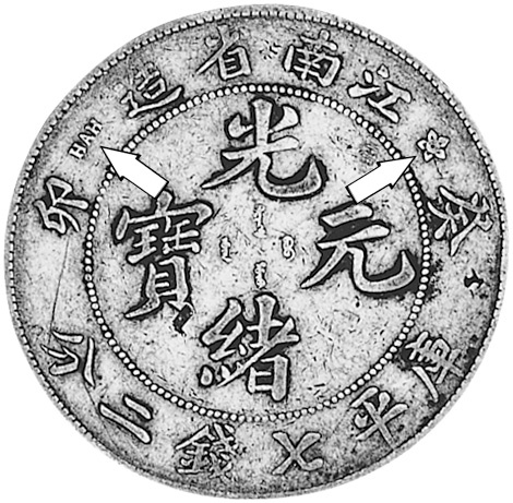 China, Provincial KIANGNAN, PROVINCE Dollar Y 145a.10 Prices & Values