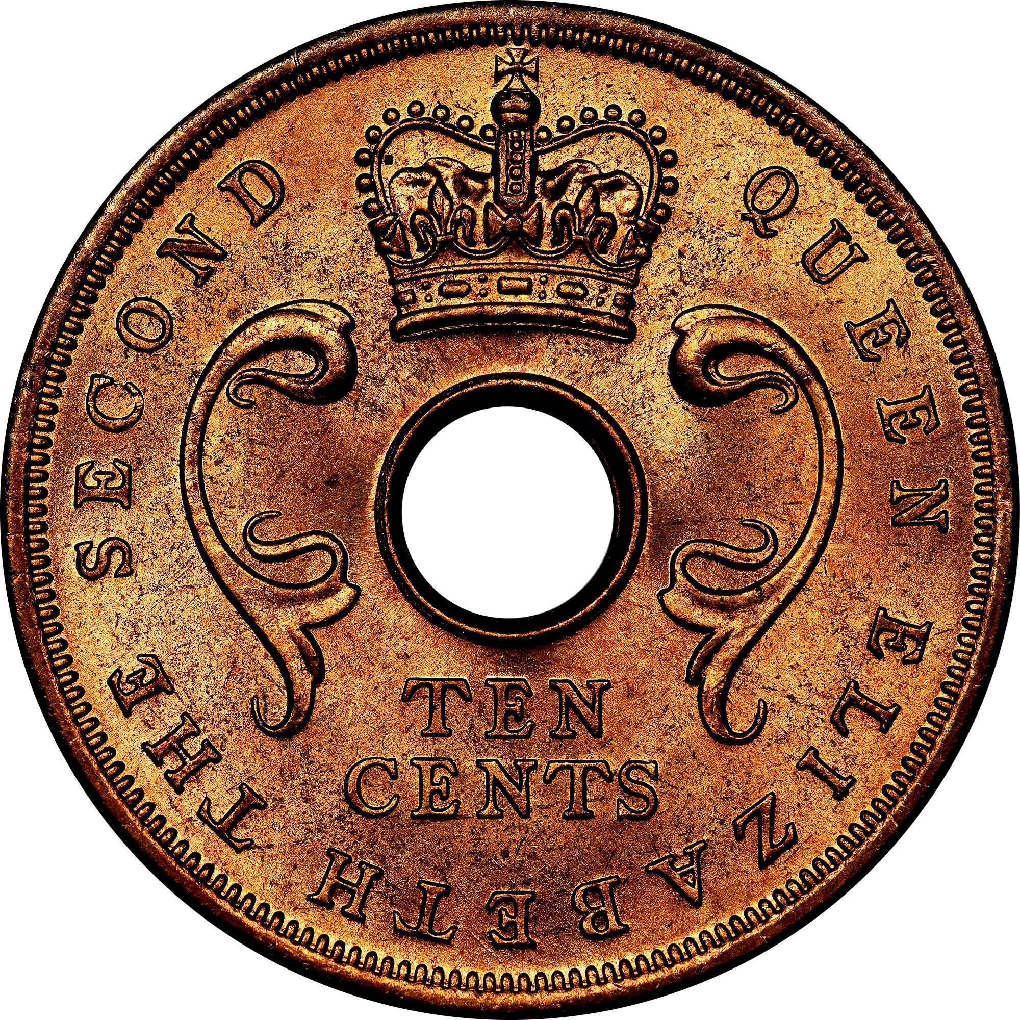 East Africa 10 Cents KM 38 Prices & Values | NGC