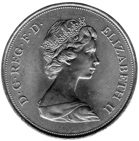 Great Britain 25 New Pence KM 917 Prices & Values | NGC