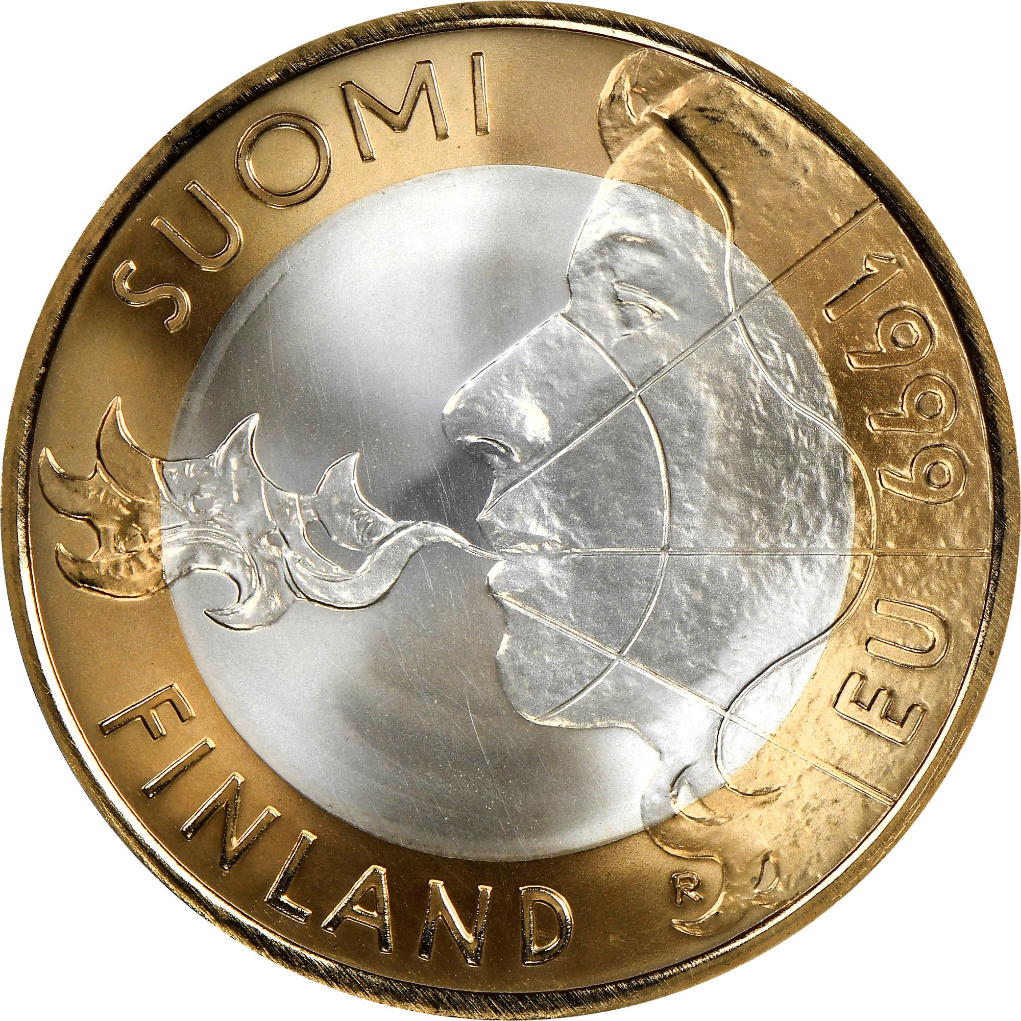 Finland 10 Markkaa KM 91 Prices & Values | NGC