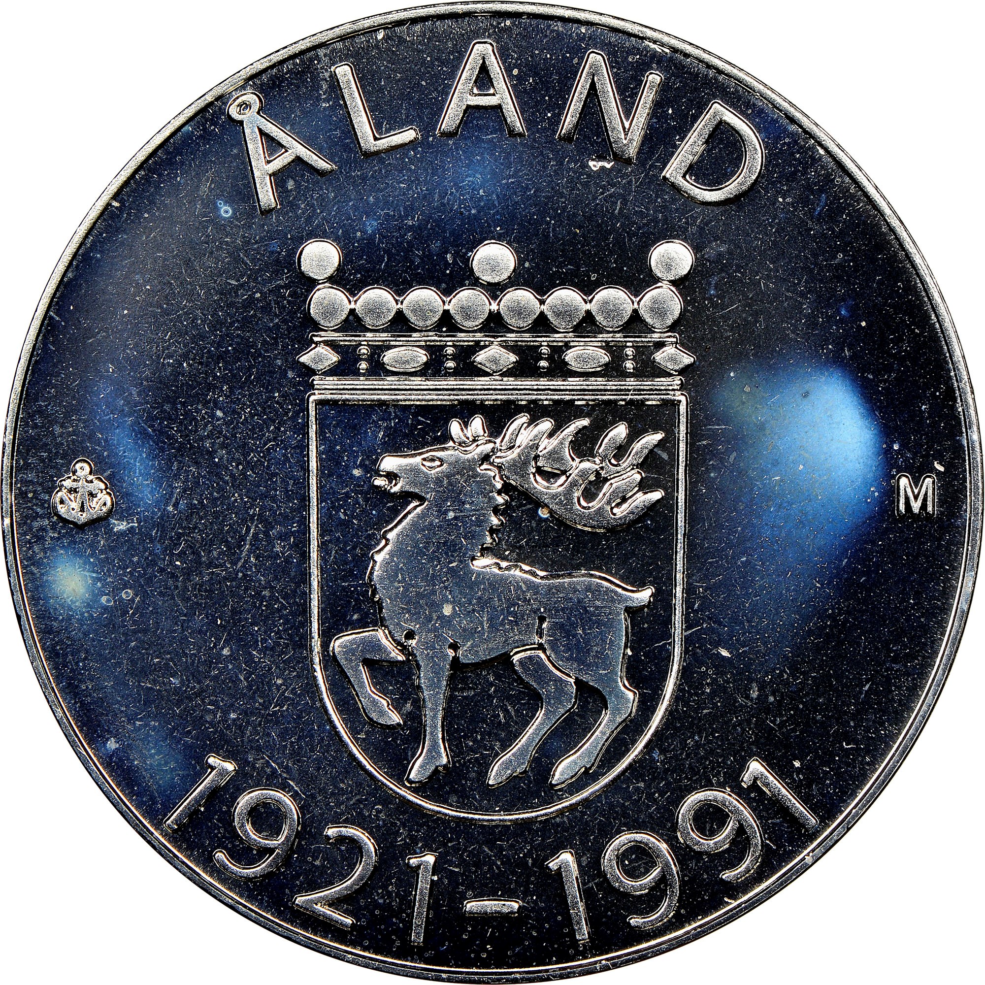 Finland 100 Markkaa KM 70 Prices & Values | NGC