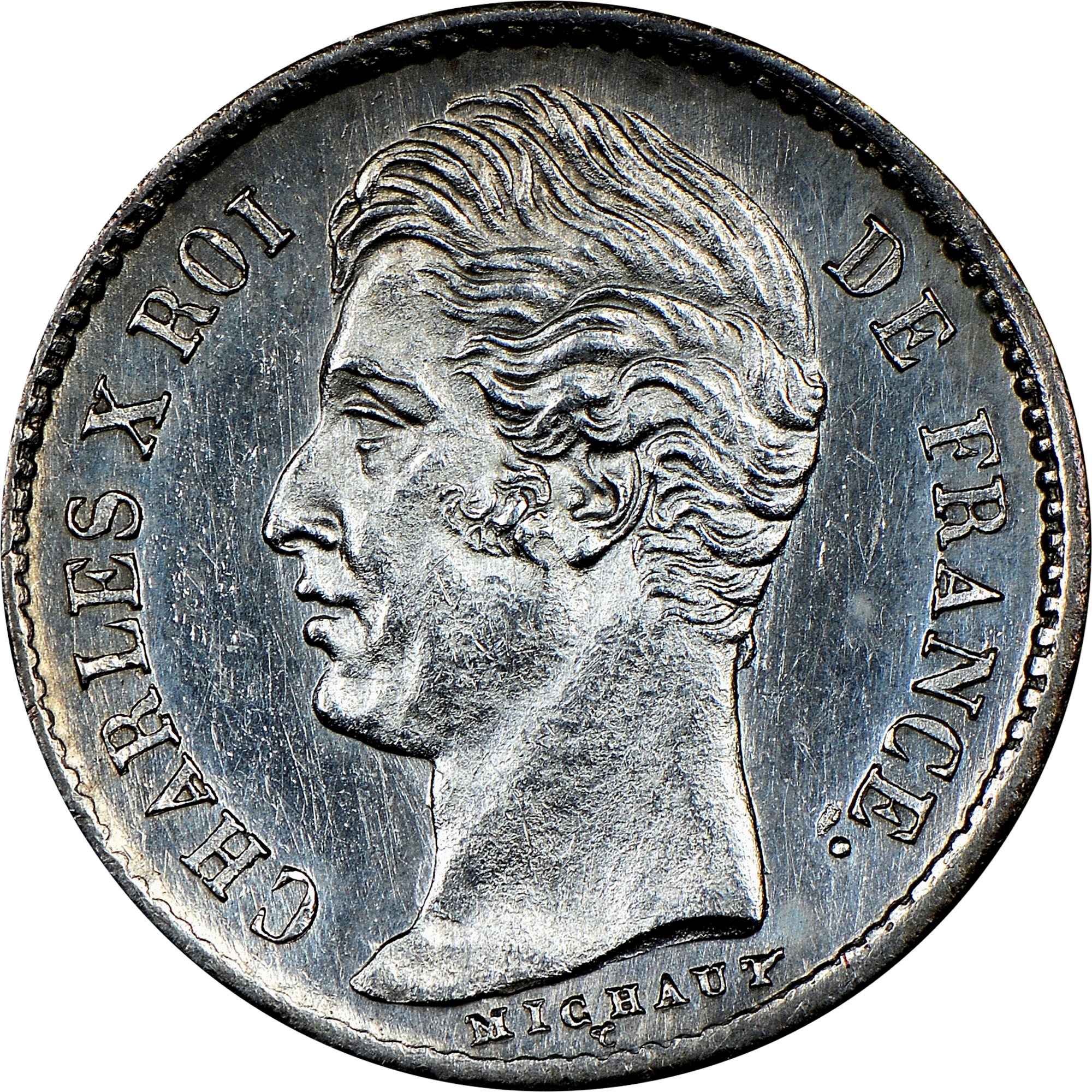 MS66 フランス 1フラン銀貨 1915年 種をまく女神 コイン NGC