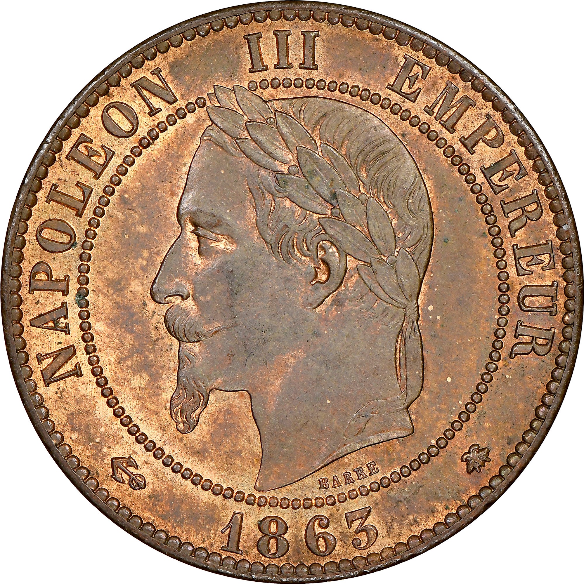 France 10 Centimes KM 798.1 Prices & Values | NGC
