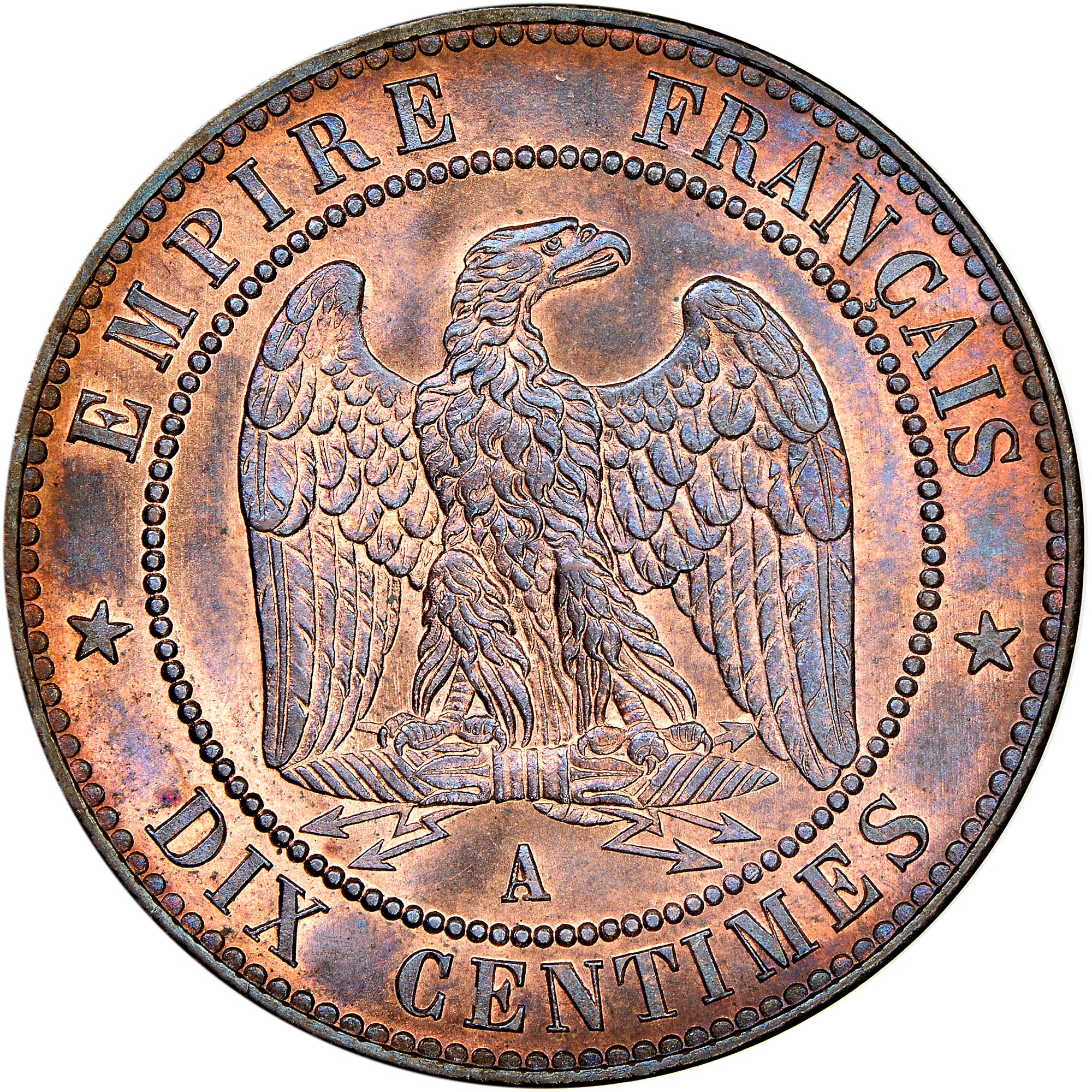 France 10 Centimes KM 798.1 Prices & Values | NGC