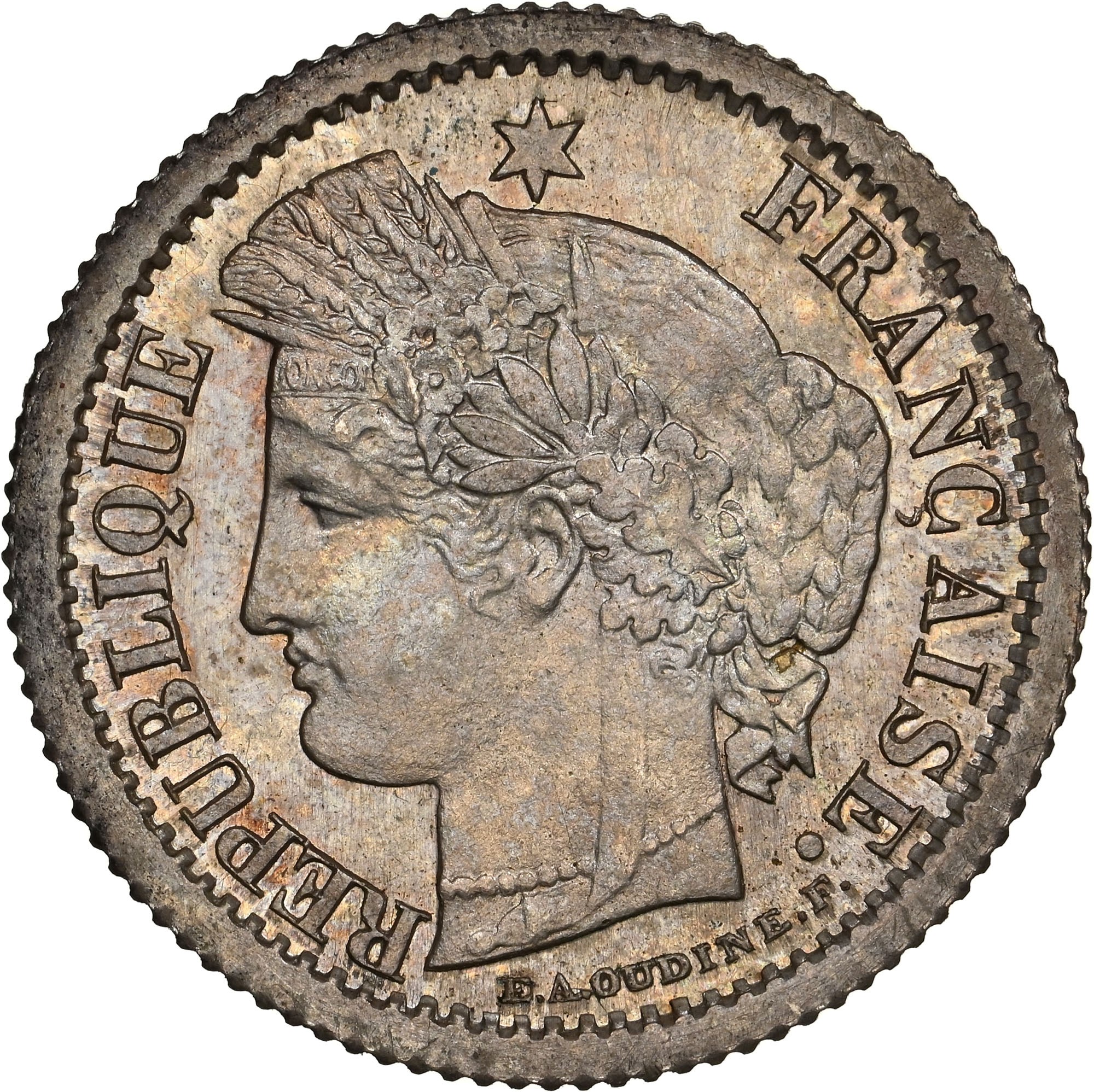 France 20 Centimes KM 828.2 Prices & Values | NGC