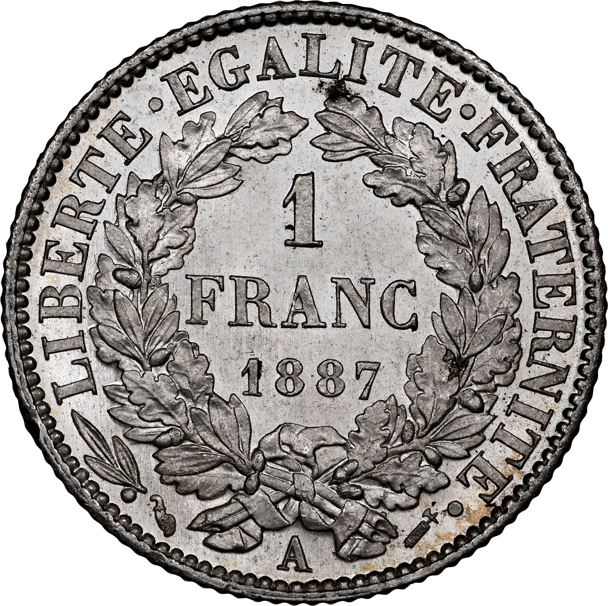 France Franc KM 822.1 Prices & Values | NGC