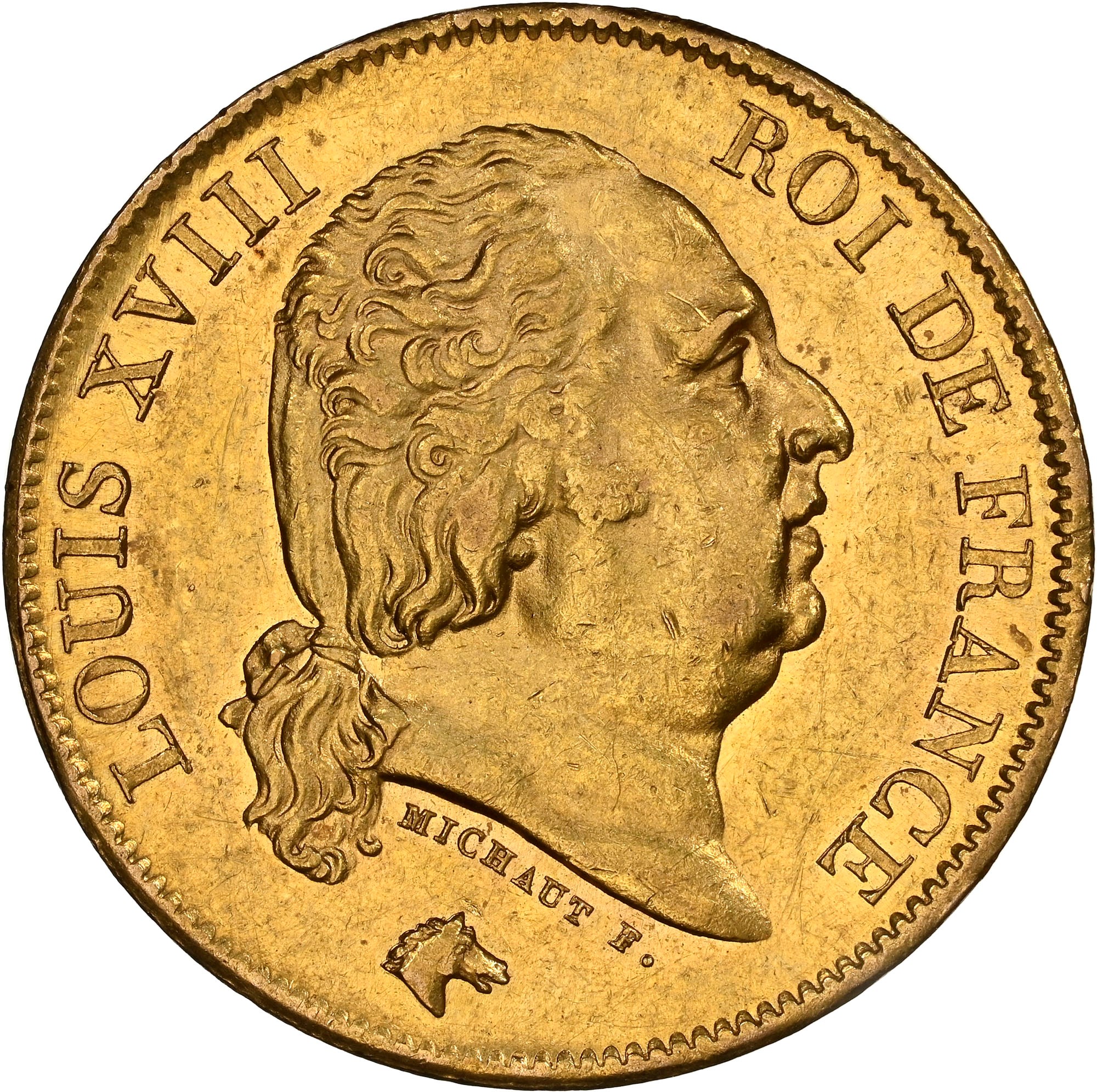 France 40 Francs KM 713.1 Prices & Values | NGC