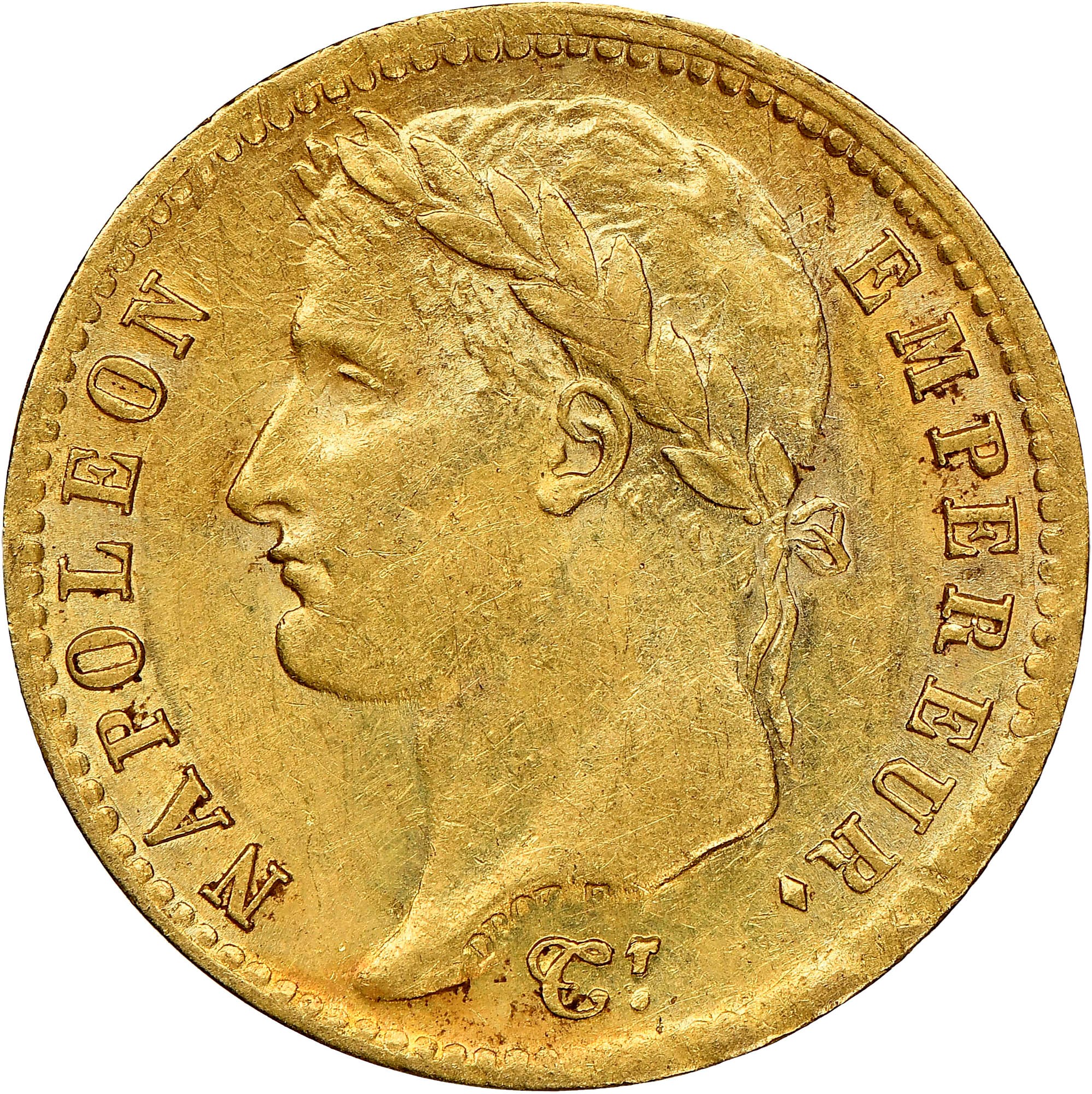 France 20 Francs KM 695.10 Prices & Values | NGC