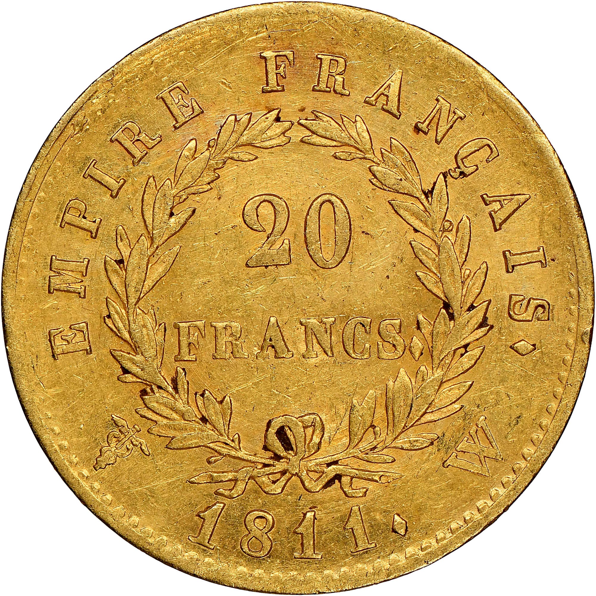 France 20 Francs KM 695.10 Prices & Values | NGC