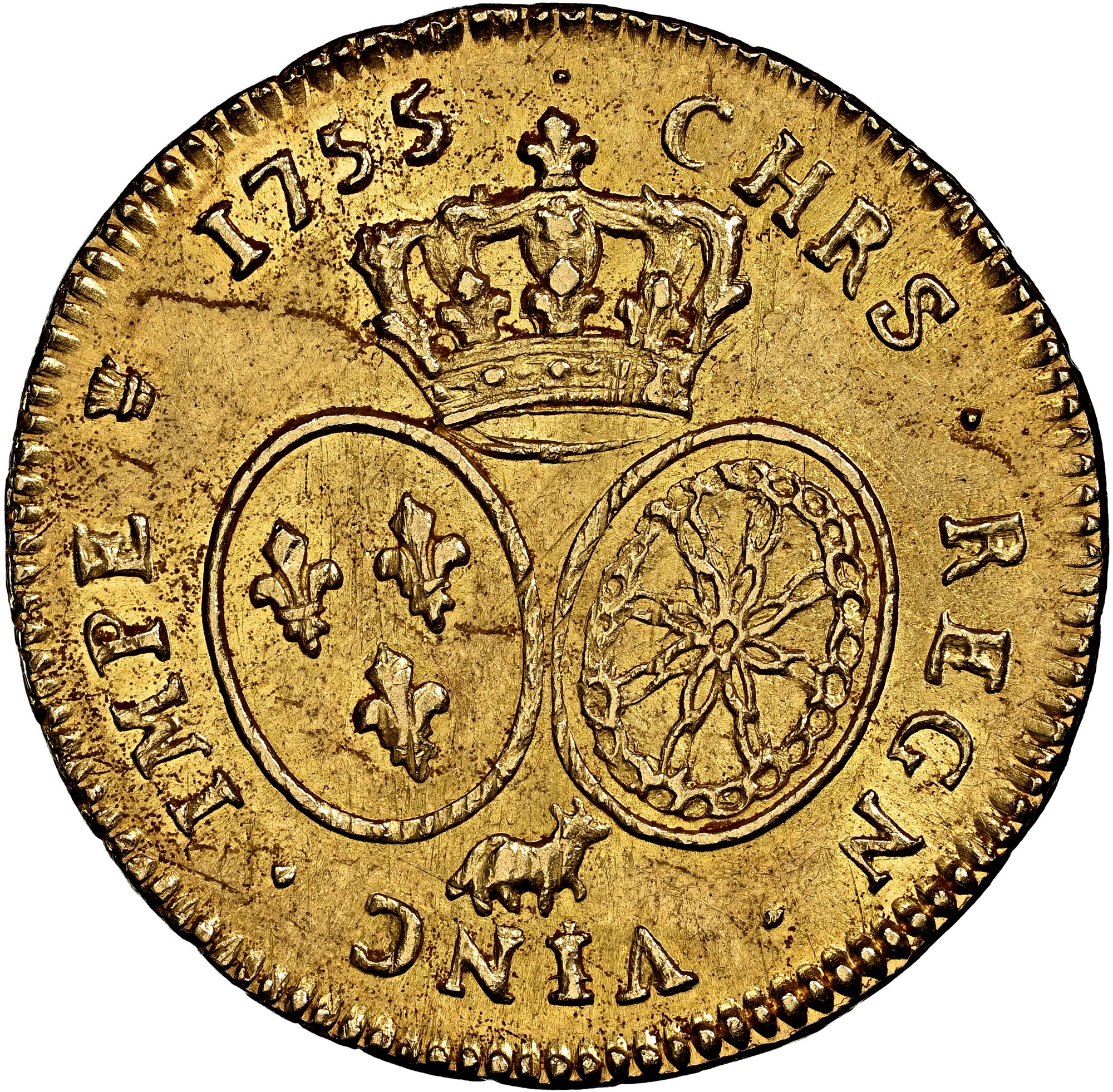 France 2 Louis D'or KM 522 Prices & Values | NGC