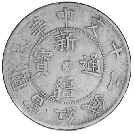 China, Provincial SINKIANG PROVINCE 20 Cash Y 39.1 Prices & Values | N