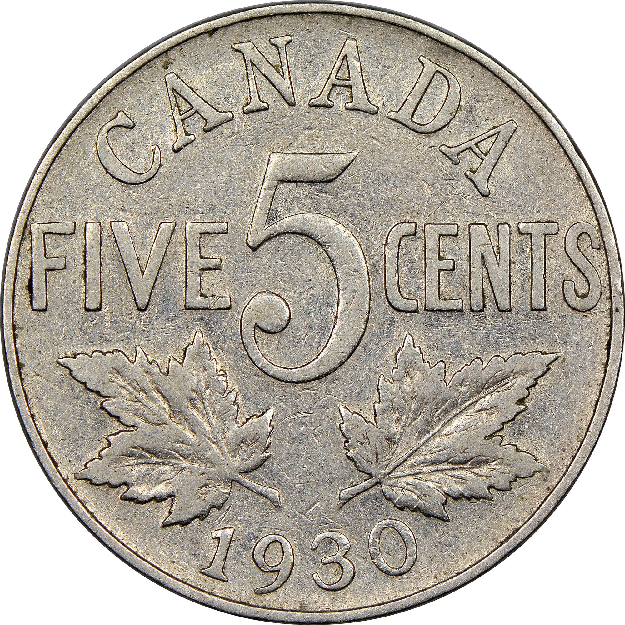 カナダ 1901年 5セント 未使用 MS64 カナダ 1901年 5セント 未使用