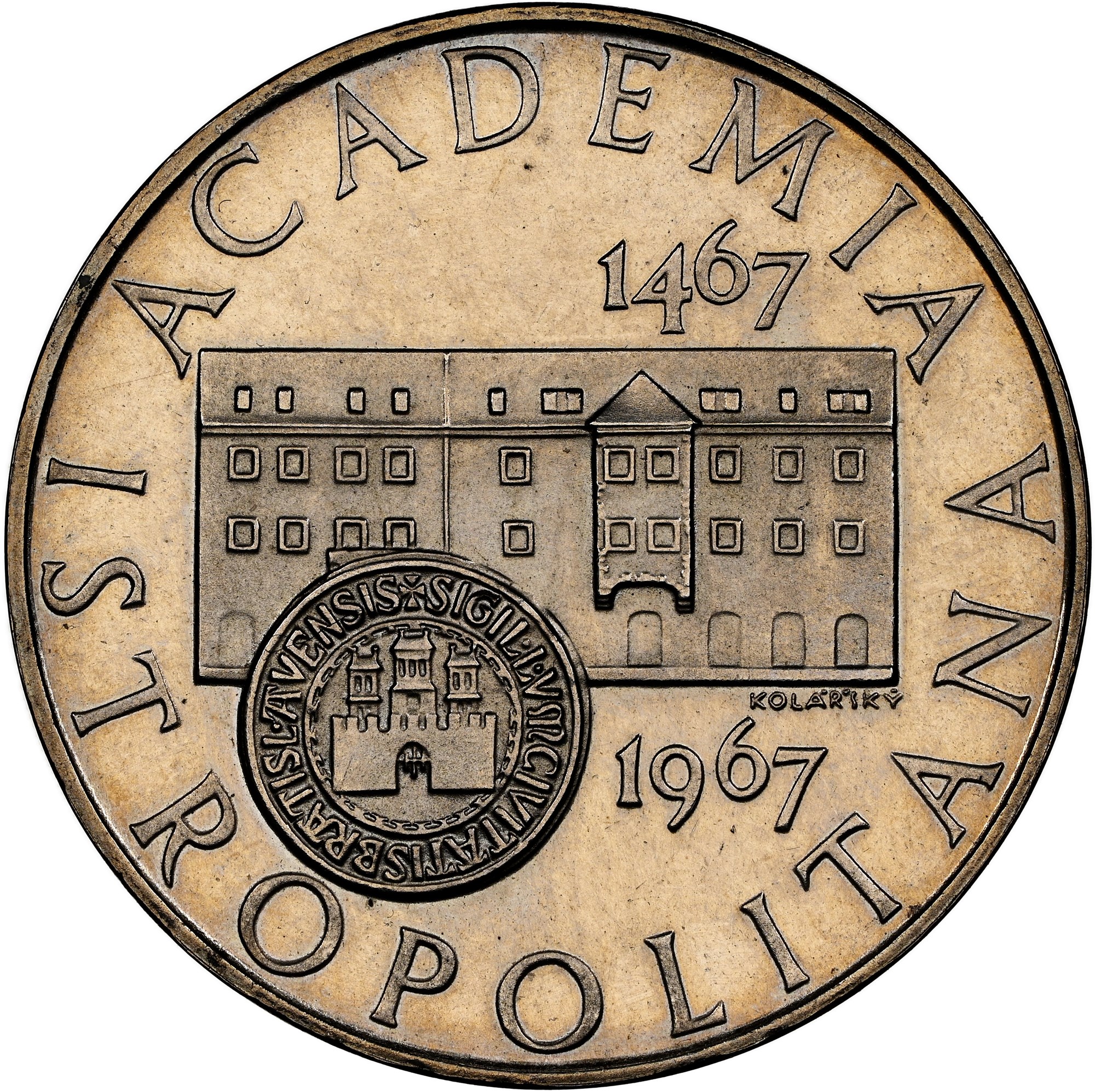 Czechoslovakia 10 Korun KM 62 Prices & Values | NGC