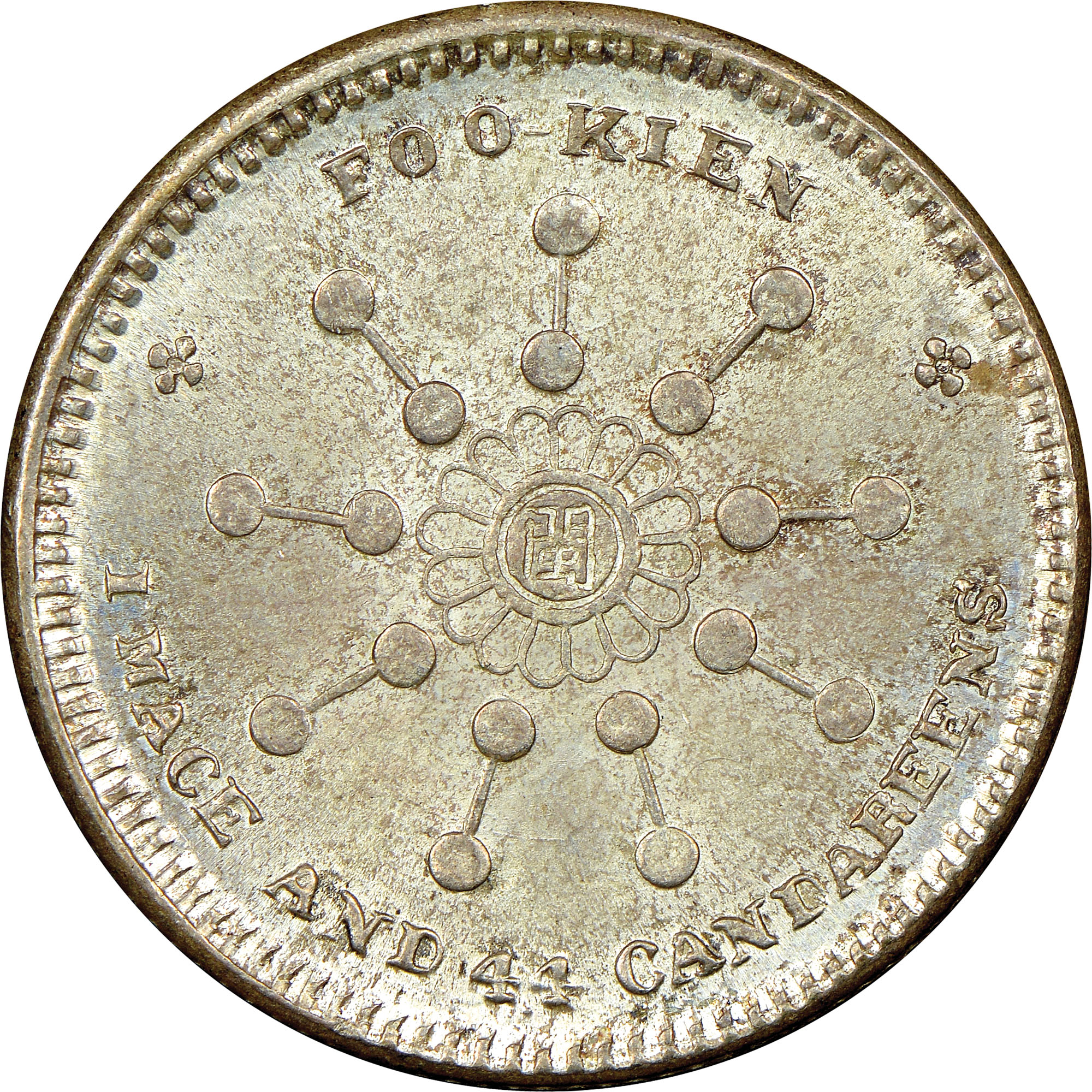China, Provincial FUKIEN PROVINCE 20 Cents Y 377 Prices & Values | NGC