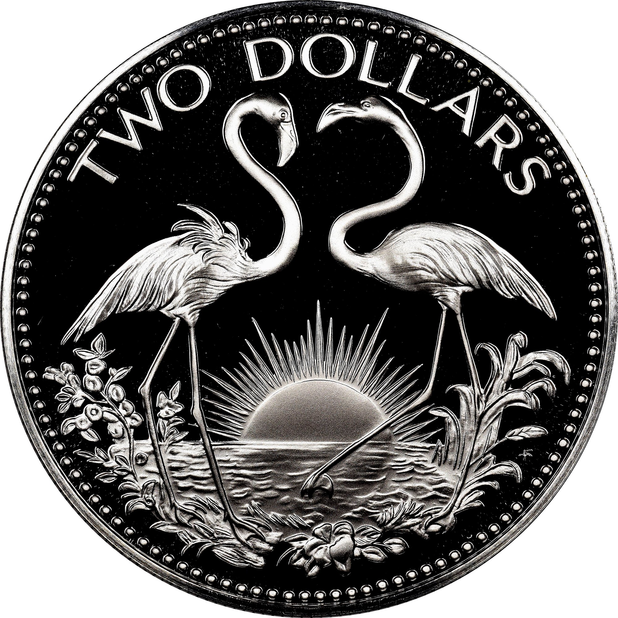 Bahamas 2 Dollars KM 66a Prices & Values NGC