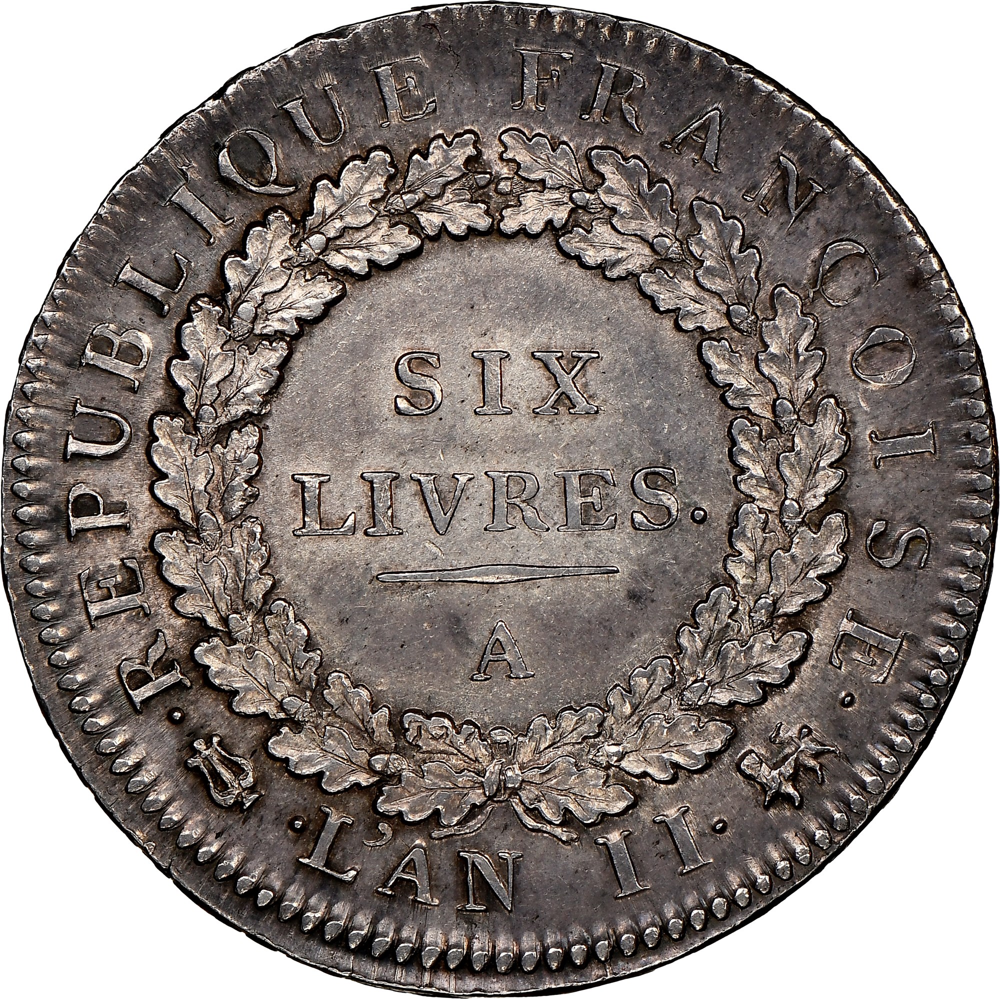 France 6 Livres KM 624.1 Prices & Values | NGC